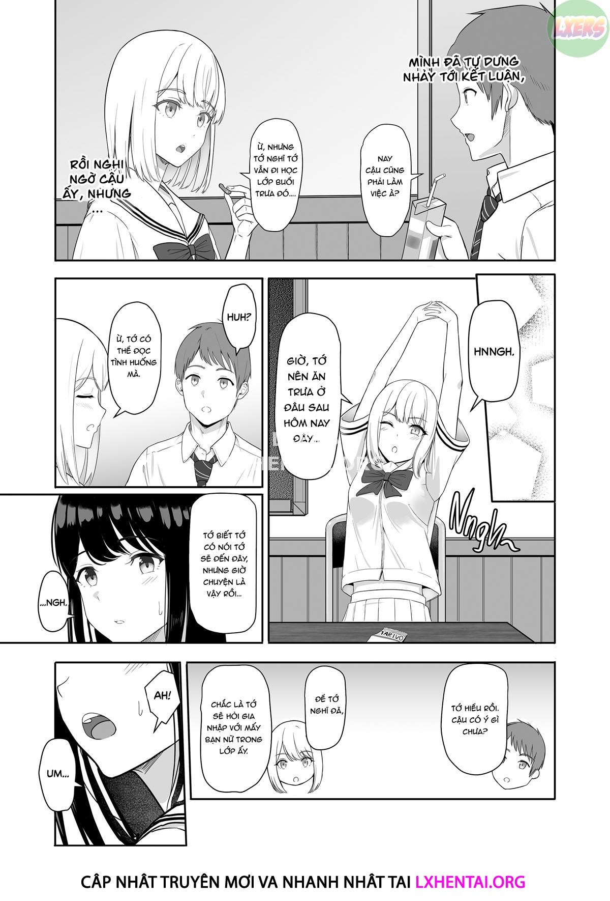 Đọc truyện hentai Là vì em! - Chap 5