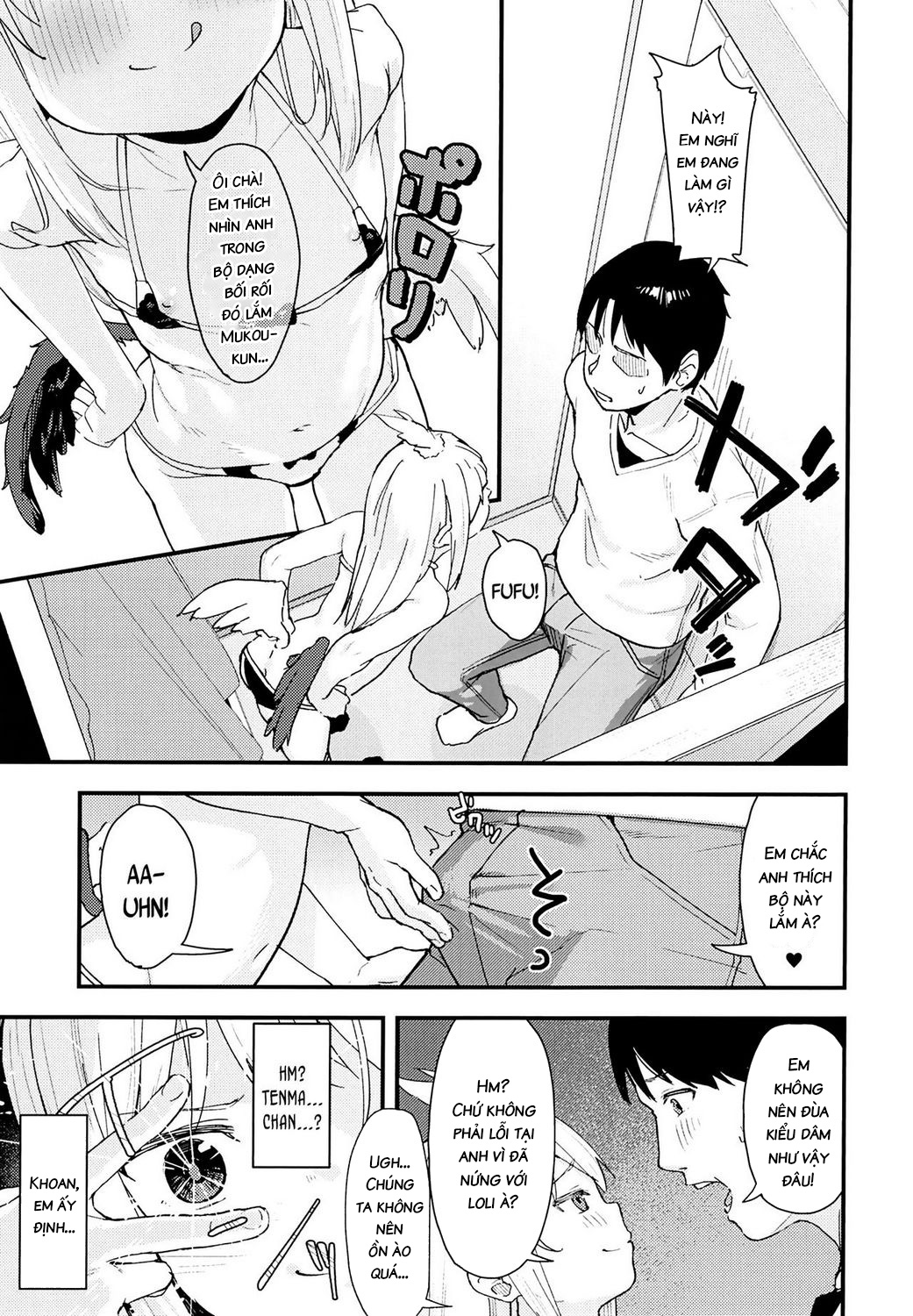 Đọc truyện hentai The Provacative Demonic-Angel!! Tenma-chan 2 - Oneshot