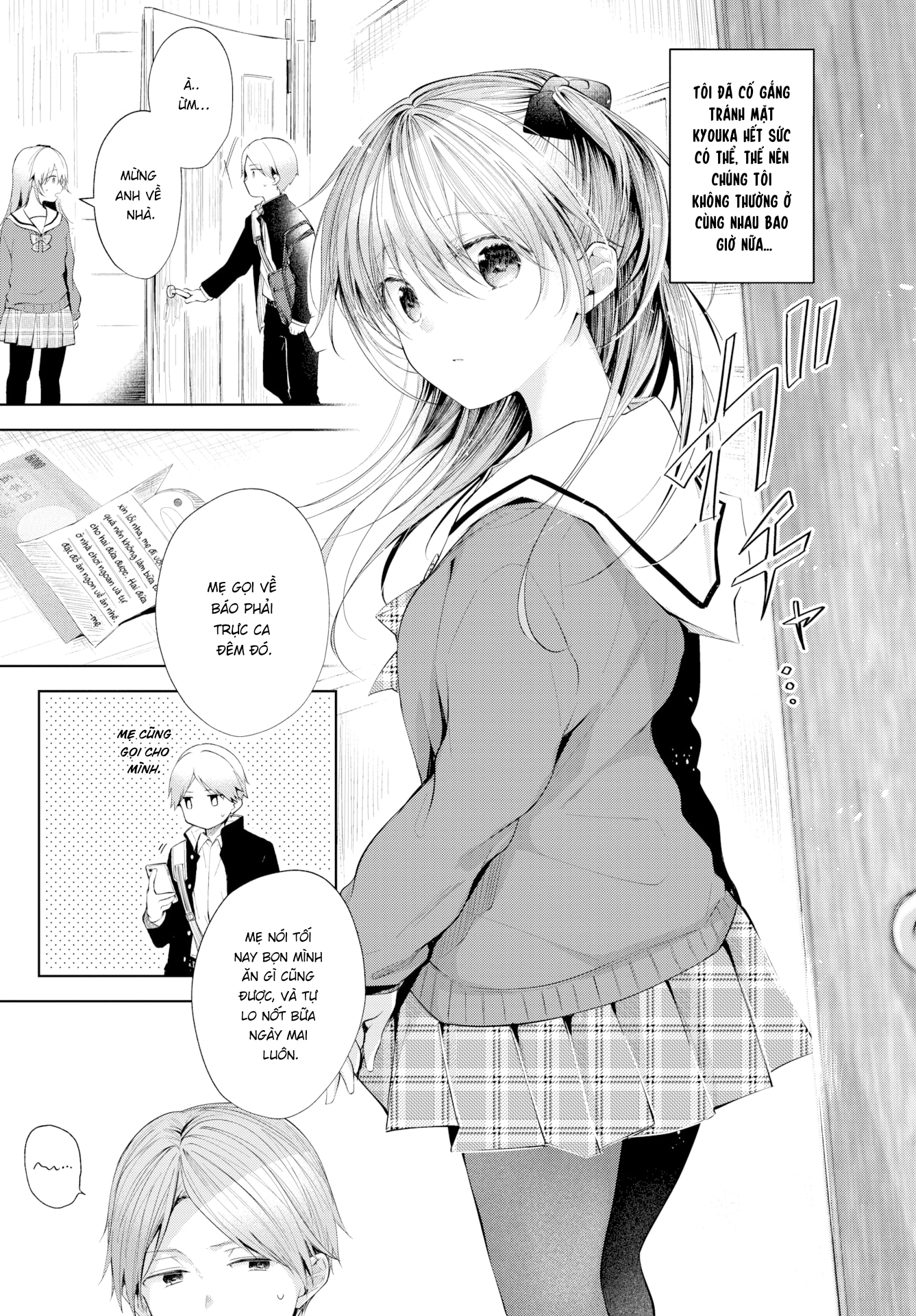 Đọc truyện hentai Em Gái - Chap 2: Quá khứ