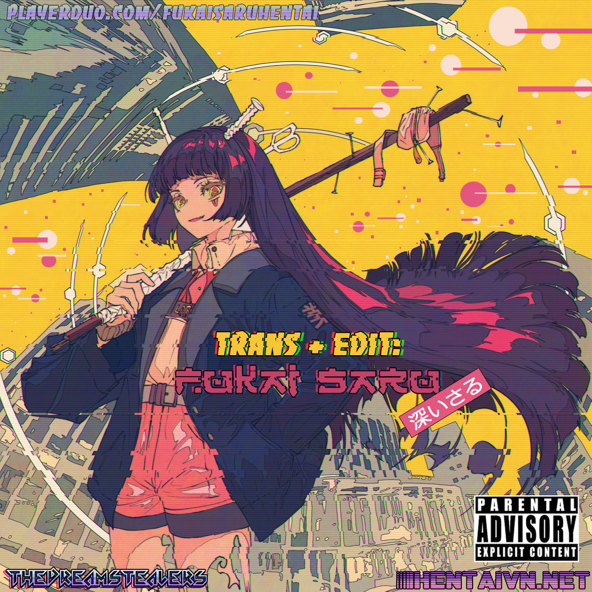 Đọc truyện hentai Em gái(kế) phiền toái cần phải được dạy dỗ!! - Chap 2: Kẻ trộm pudding cần phải bị trừng phạt!!