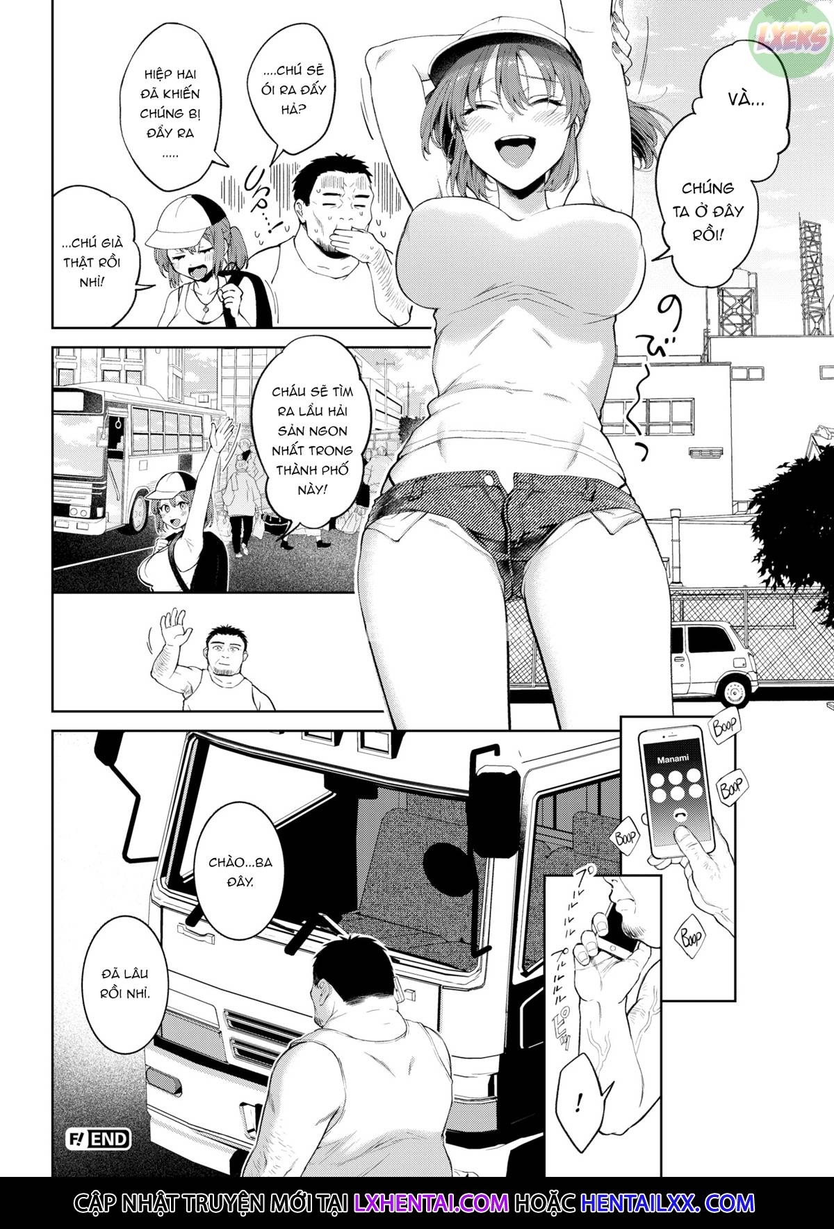 Đọc truyện hentai Cuộc gặp gỡ tình cờ trên cao tốc - Oneshot