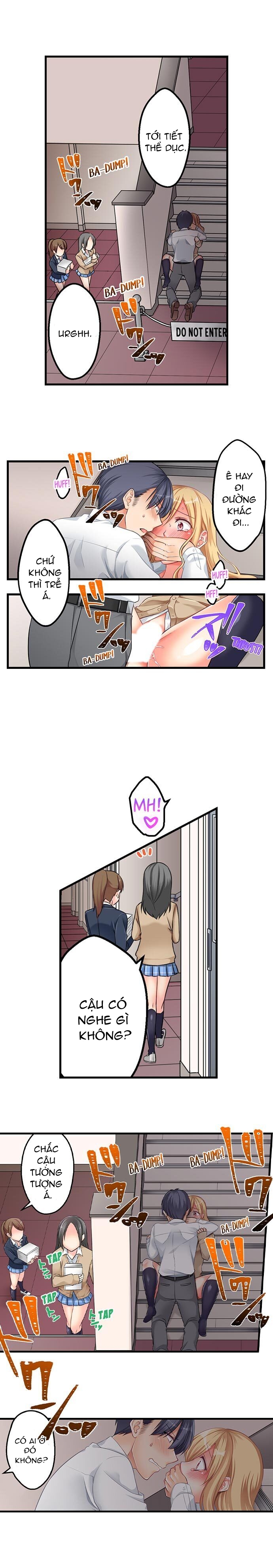 Đọc truyện hentai Làm tình với cô nàng nhà quê xinh đẹp - Chap 5: Lén Lút