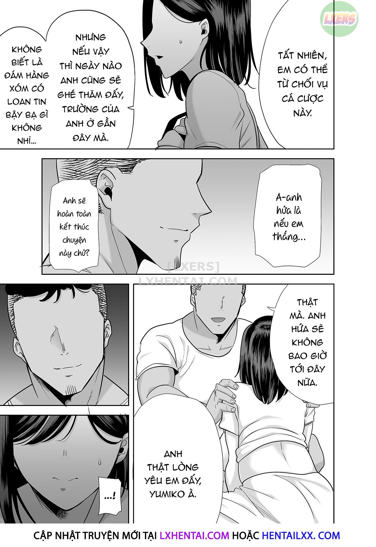 Đọc truyện hentai Natsuzuma ~Natsu, Ryokan, Nanpa Otoko-Tachi Ni Ochita Tsuma~ - Chap 4 - Không che