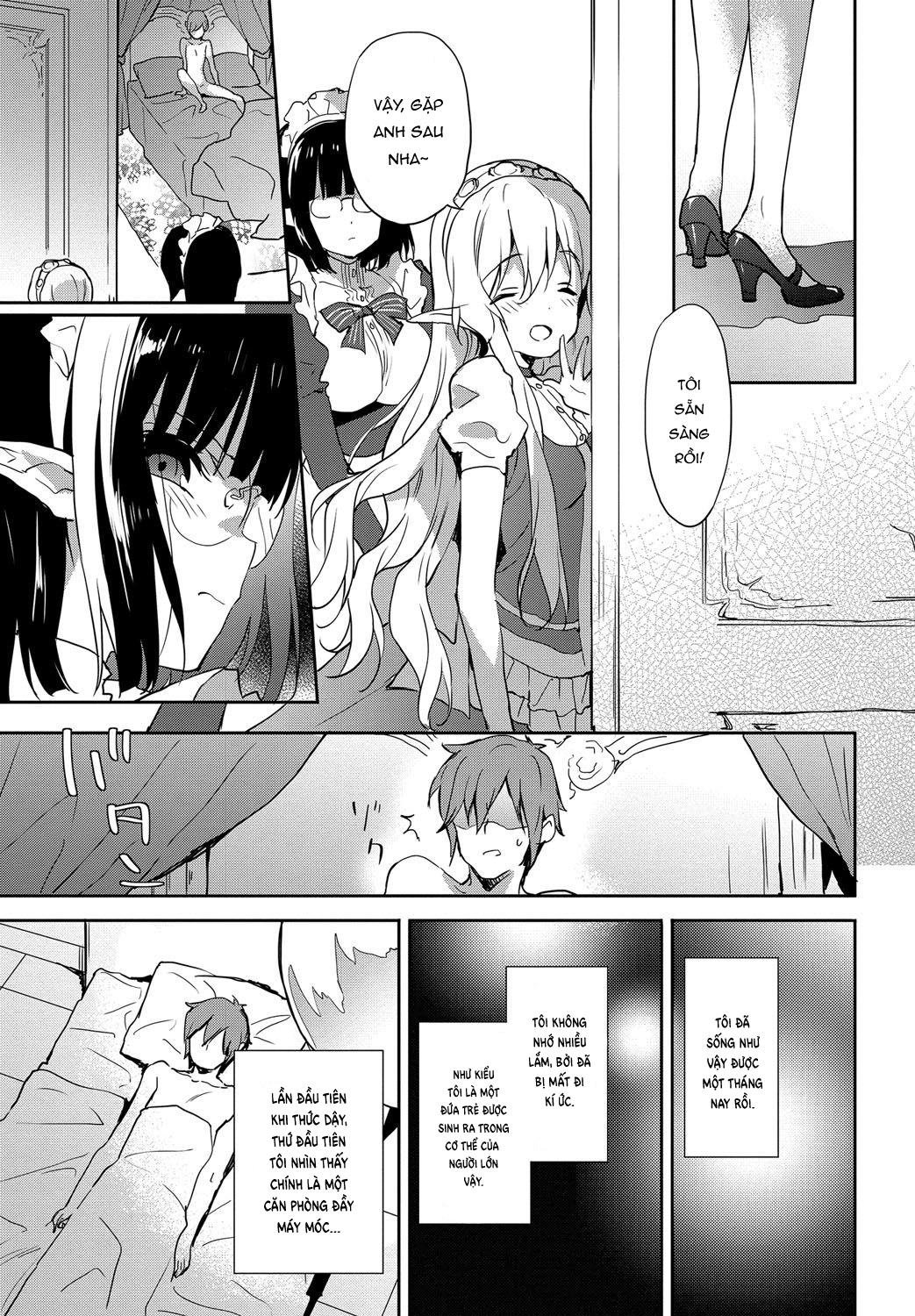 Đọc truyện hentai Princess Maid - Oneshot