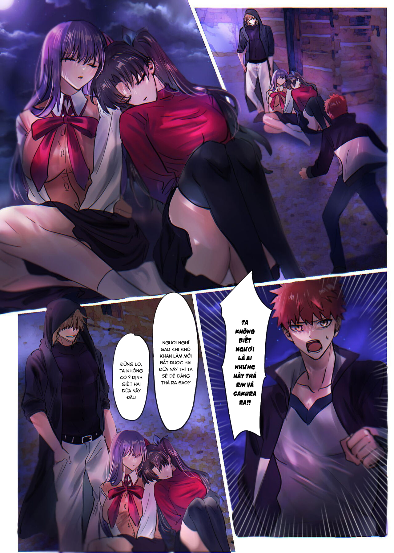 Đọc truyện hentai Fate rewrite ~Rin to Sakura ga Servant-ka Sennou Sareru Hon~ (Fate Grand Order) - Oneshot