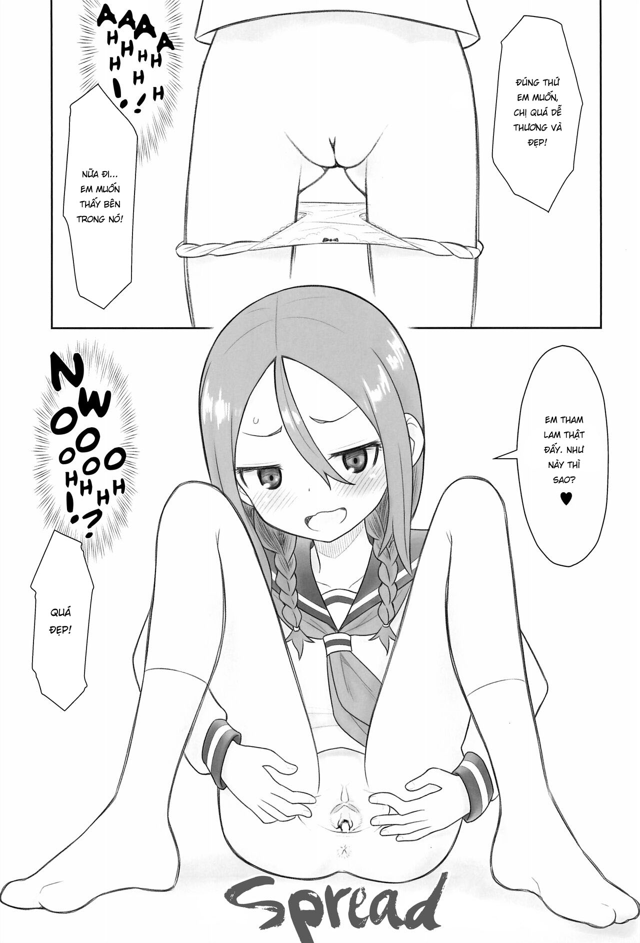 Đọc truyện hentai Thuật thôi miên - Oneshot