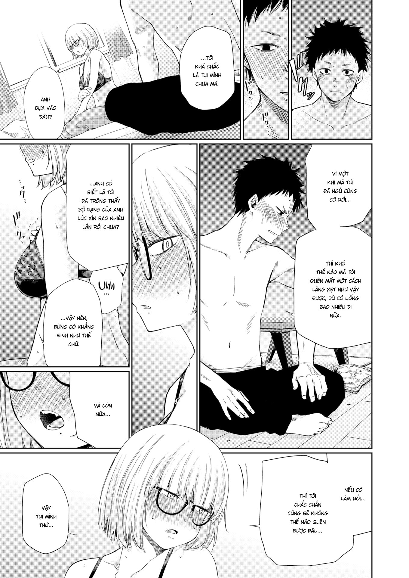 Đọc truyện hentai Touno-san - Oneshot