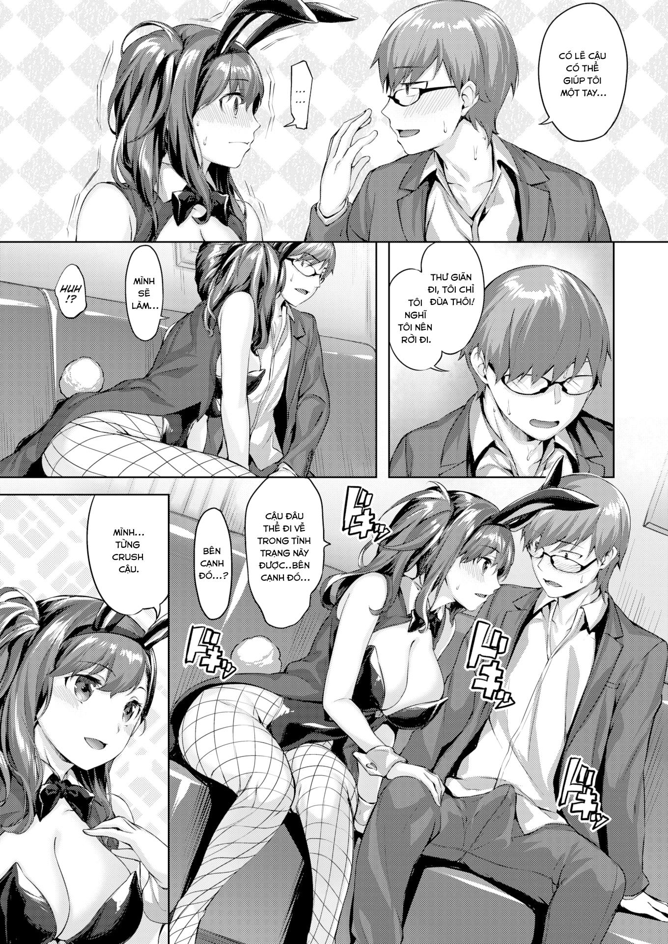 Đọc truyện hentai Nàng Thỏ Tôi Yêu - Oneshot