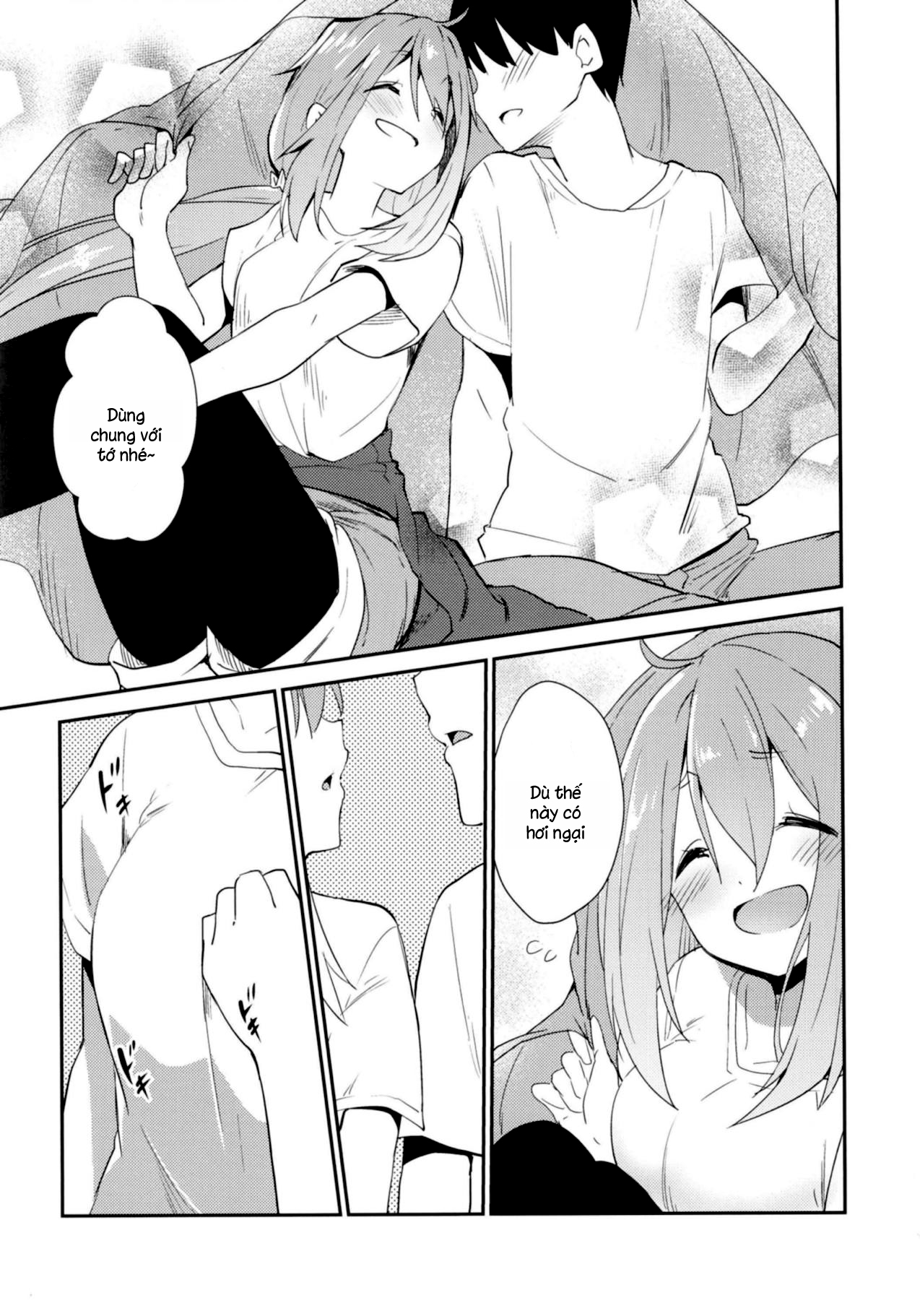 Đọc truyện hentai Nade Camp - Oneshot