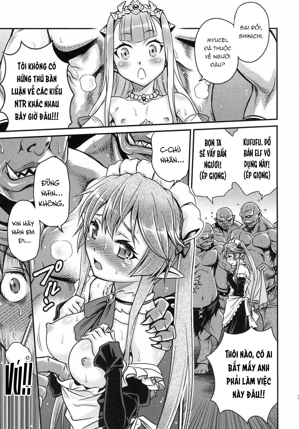 Đọc truyện hentai Tấn công Pet - Oneshot nứng