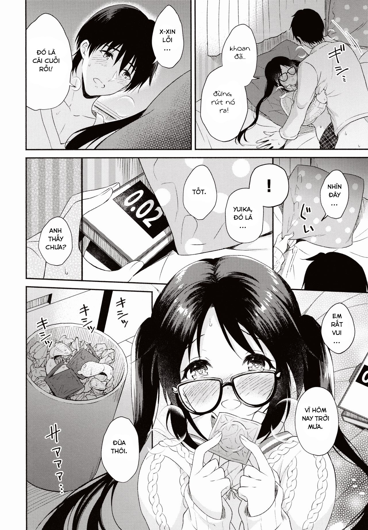 Đọc truyện hentai Anh Quản Lí Và Cô Nhân Viên - Oneshot