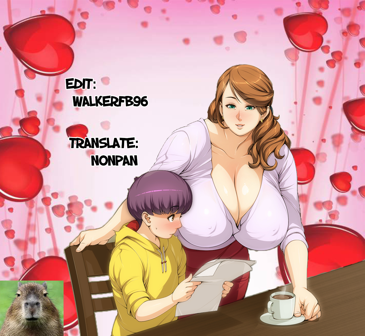 Đọc truyện hentai Oba-san to Boku no H na Obenkyou - Chap 4
