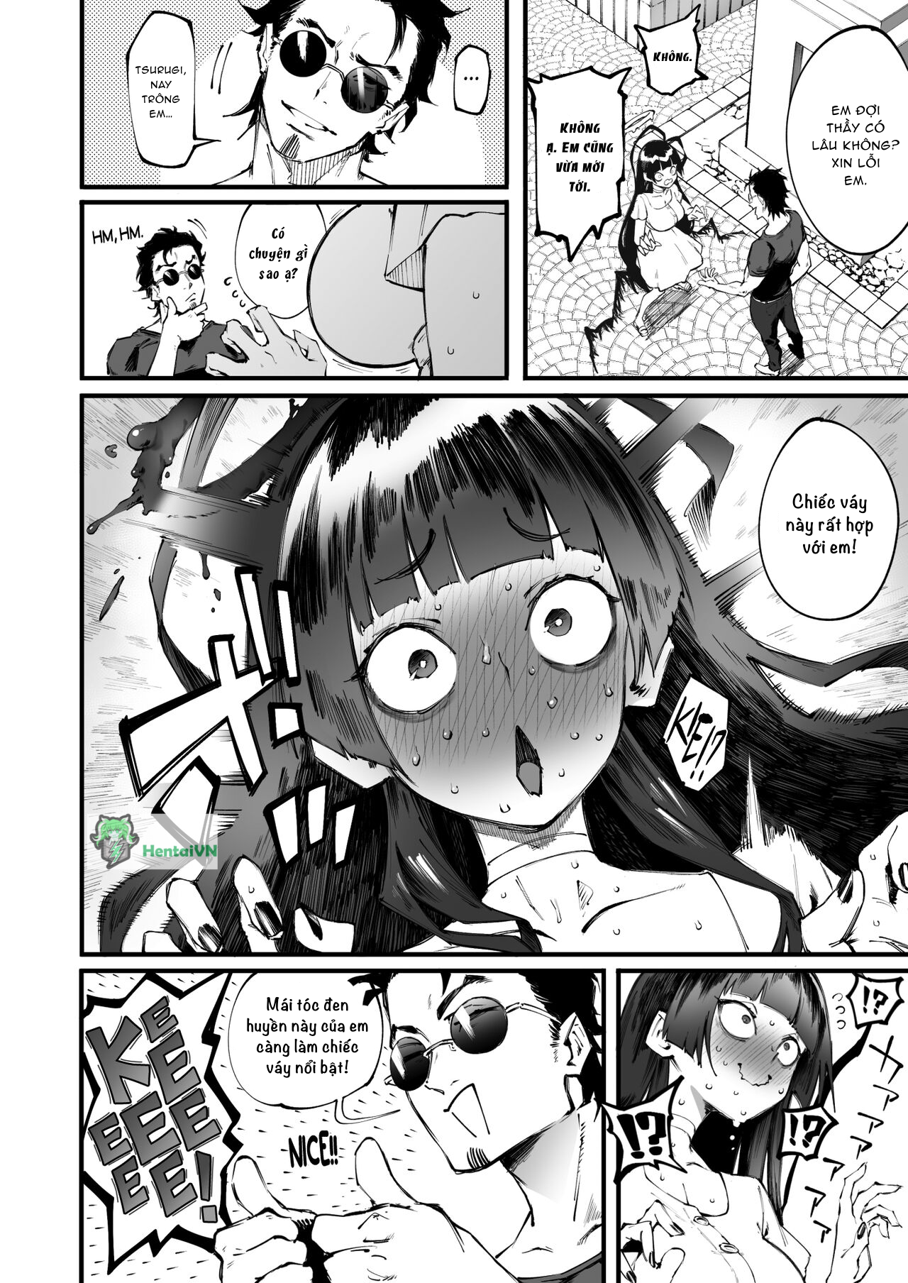 Đọc truyện hentai Tsurugi datte Seishun shitai | Even Tsurugi wants to experience youth - Oneshot