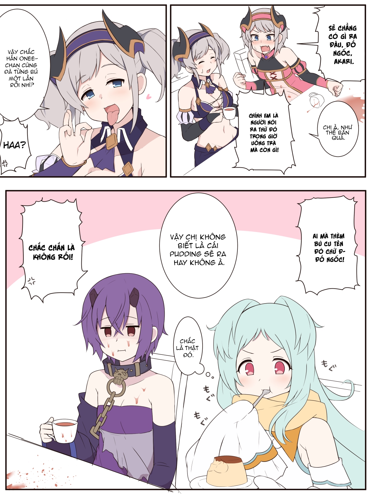 Đọc truyện hentai Câu chuyện về Miyako và chiếc bánh pudding cặk - Oneshot