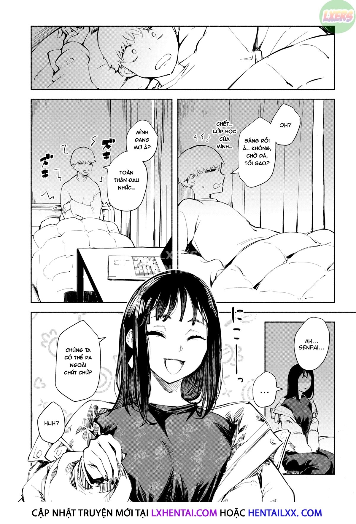 Đọc truyện hentai Mật hoa & Thuốc độc - Oneshot