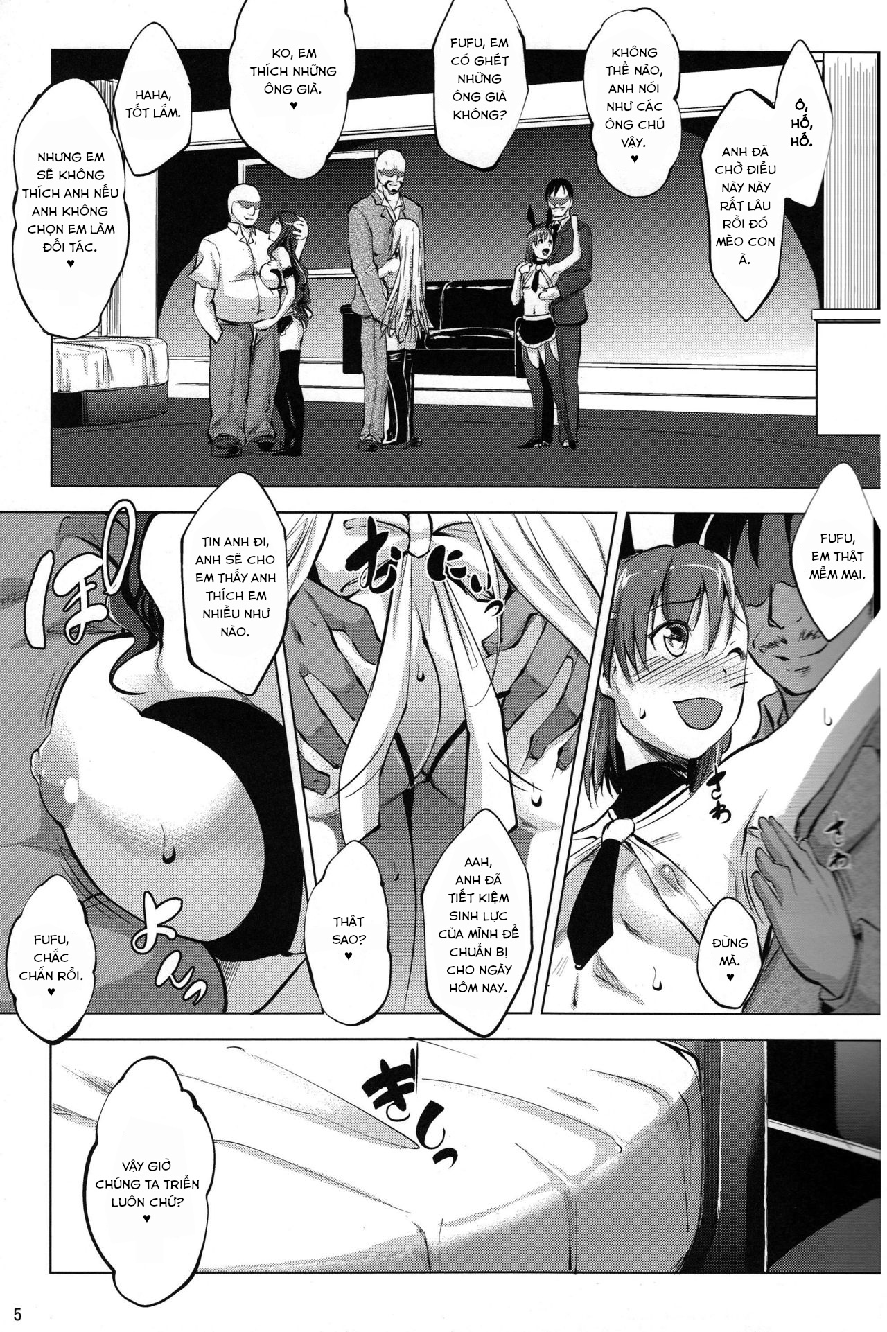 Đọc truyện hentai Năng lực bí mật của siêu năng lực gia level 5 - Oneshot