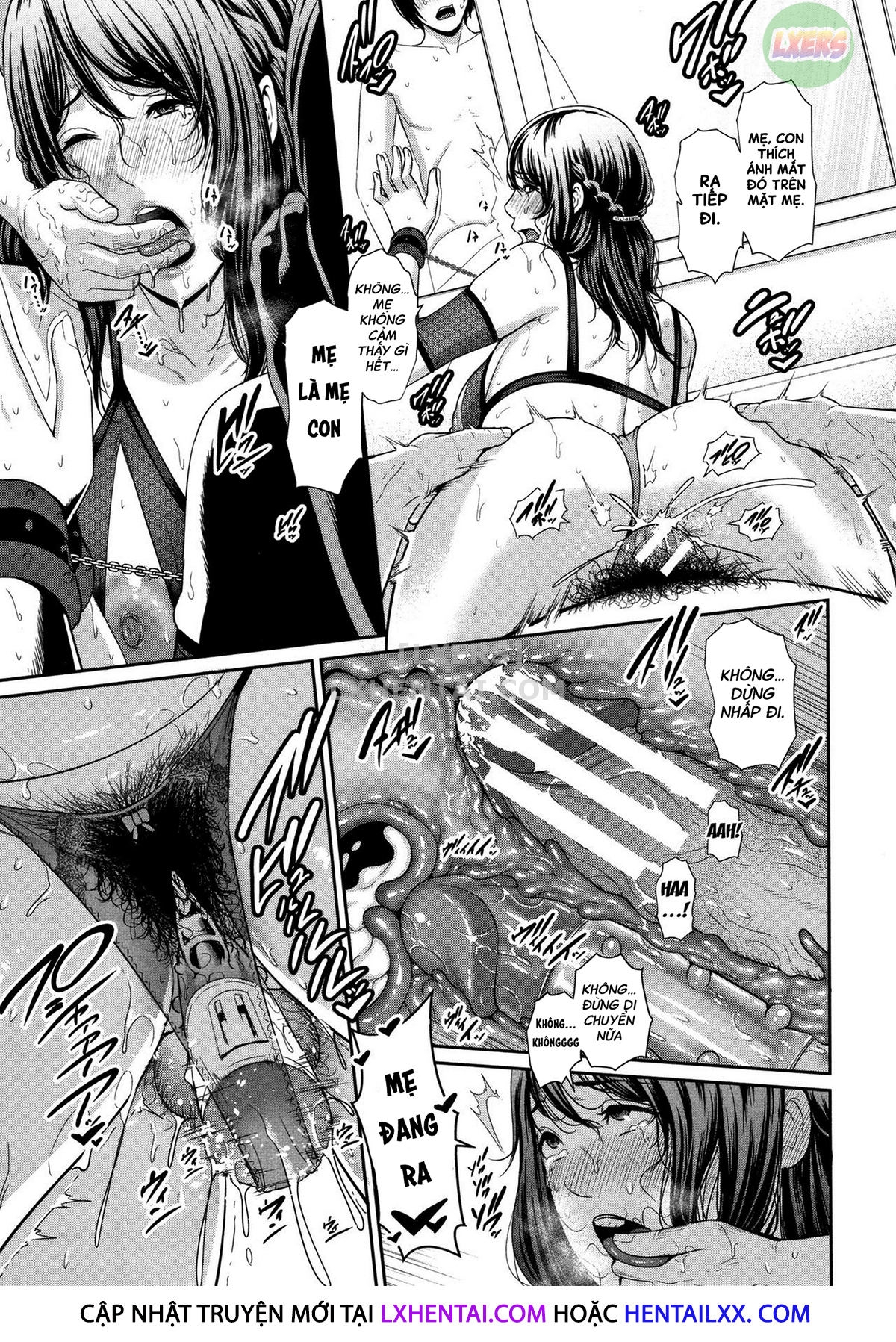 Đọc truyện hentai Drowning in Sex With Mom - Chap 7