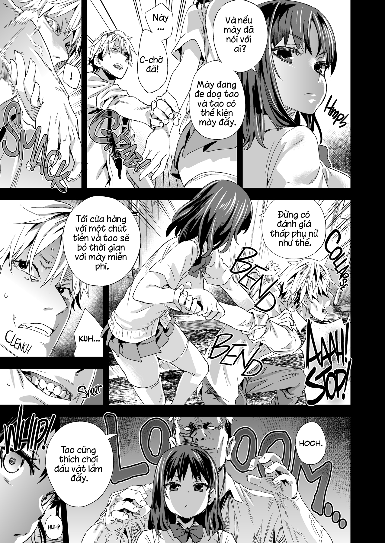 Đọc truyện hentai VictimGirlsR ...JK de Refre -Flesh & Refresh- - Chap 1