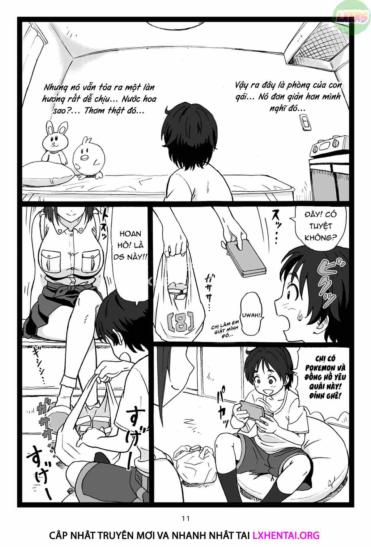 Đọc truyện hentai A Pretty Onee-San, That's Sitting On A Bench In The Park...Suddenly Says To Me: [Show Me Your Dick]. - Oneshot