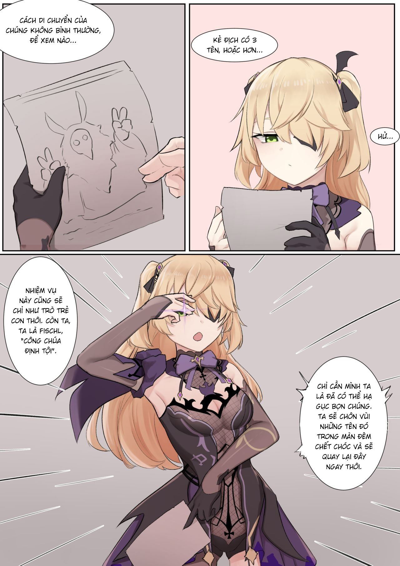 Đọc truyện hentai If Scenario - Fischl - Oneshot