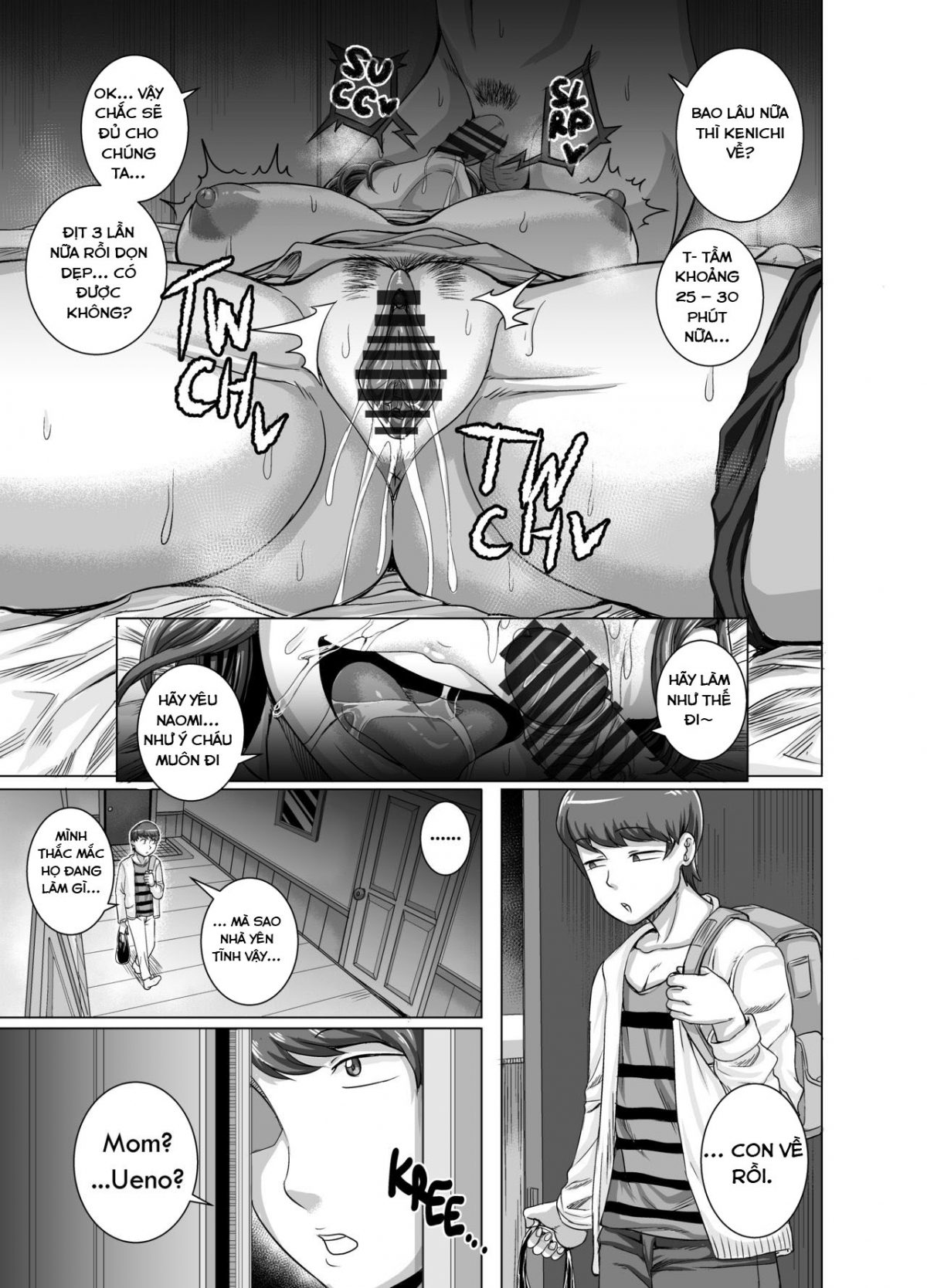 Đọc truyện hentai Jukujo Daisuki: Naomi-san - Chap 1