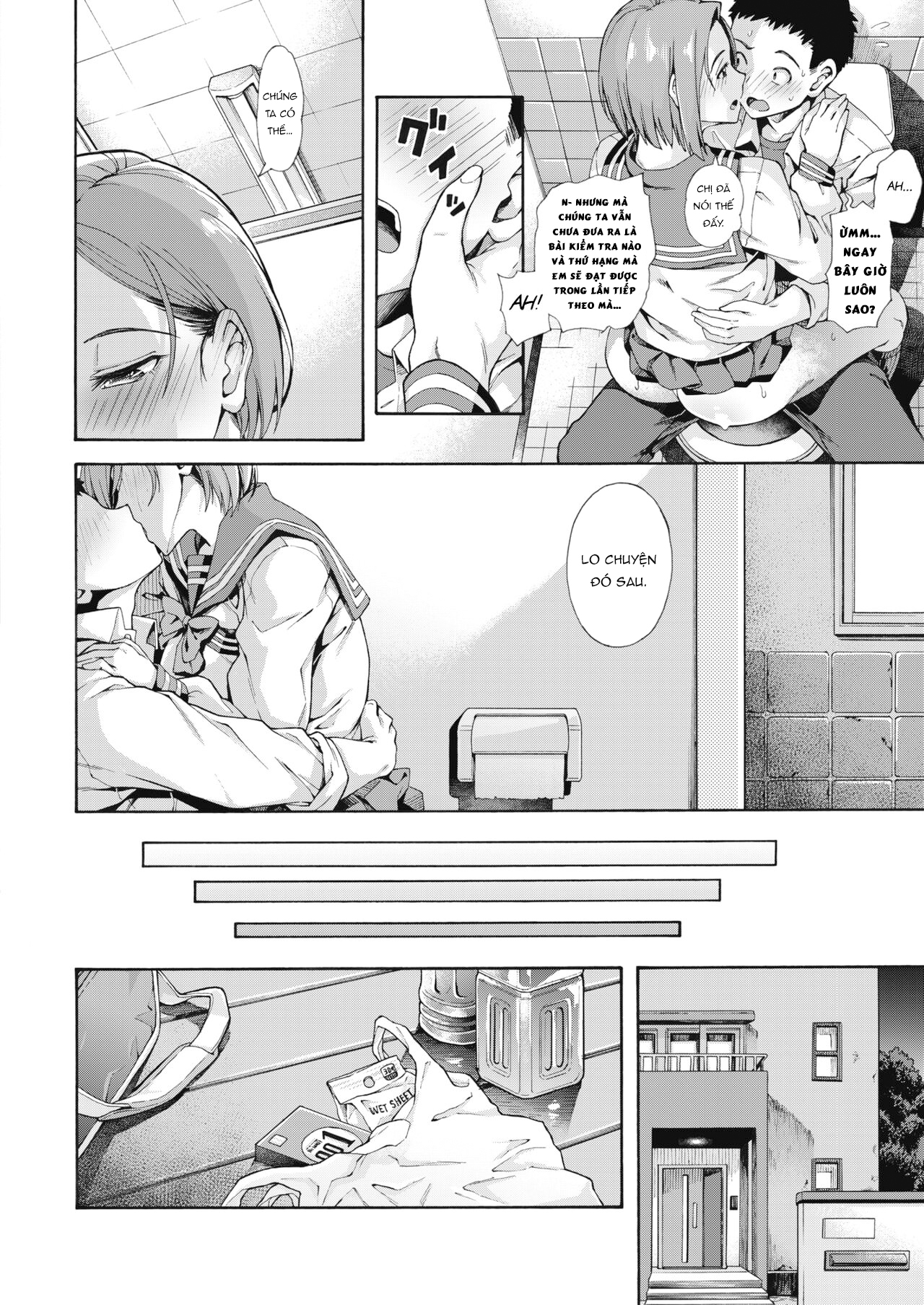 Đọc truyện hentai Shishunki no Ritomasu - Oneshot