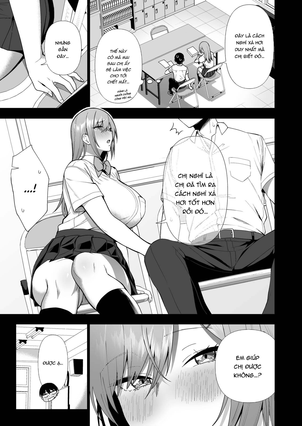 Đọc truyện hentai Fuuki Iin To Fuuzoku Katsudou - Chap 4 - Phần 2