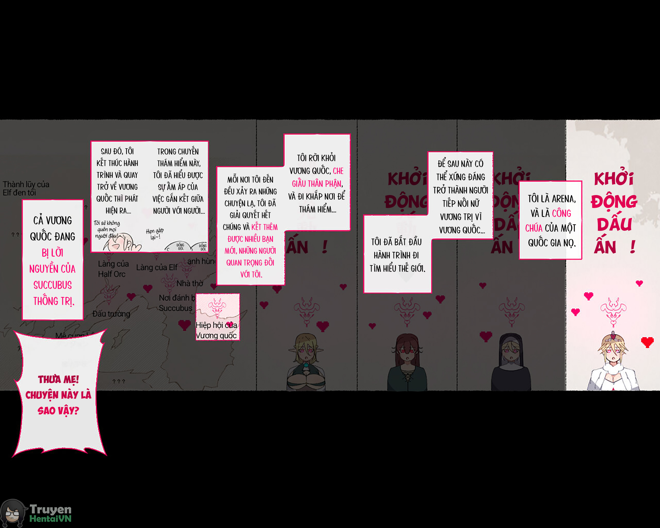 Đọc truyện hentai Party no Mahoutsukai-san ga Succubus no Noroi ni Kakatte Shimaimashita…。 Fantasy no Onee-san-tachi - Chap 8