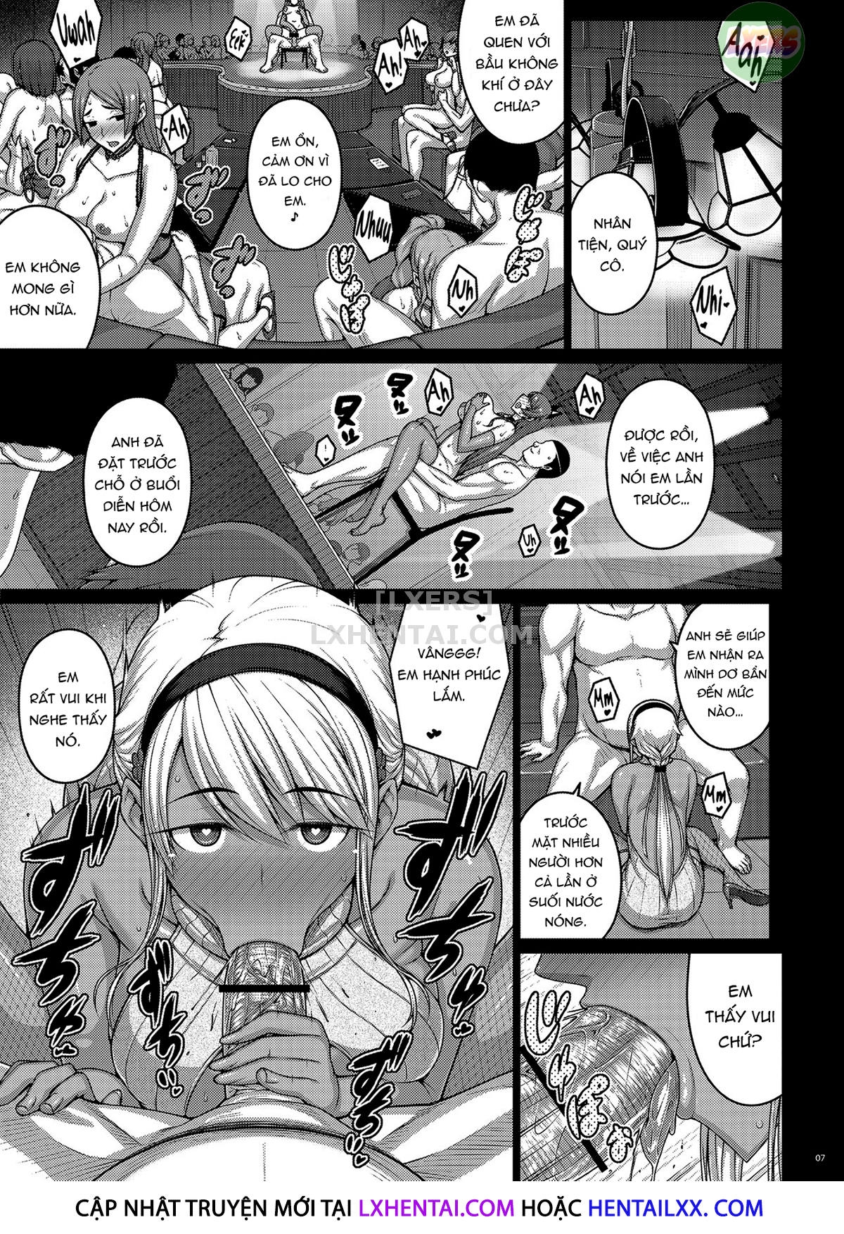 Đọc truyện hentai Tsumareta Ikoku no Hana - Chap 4