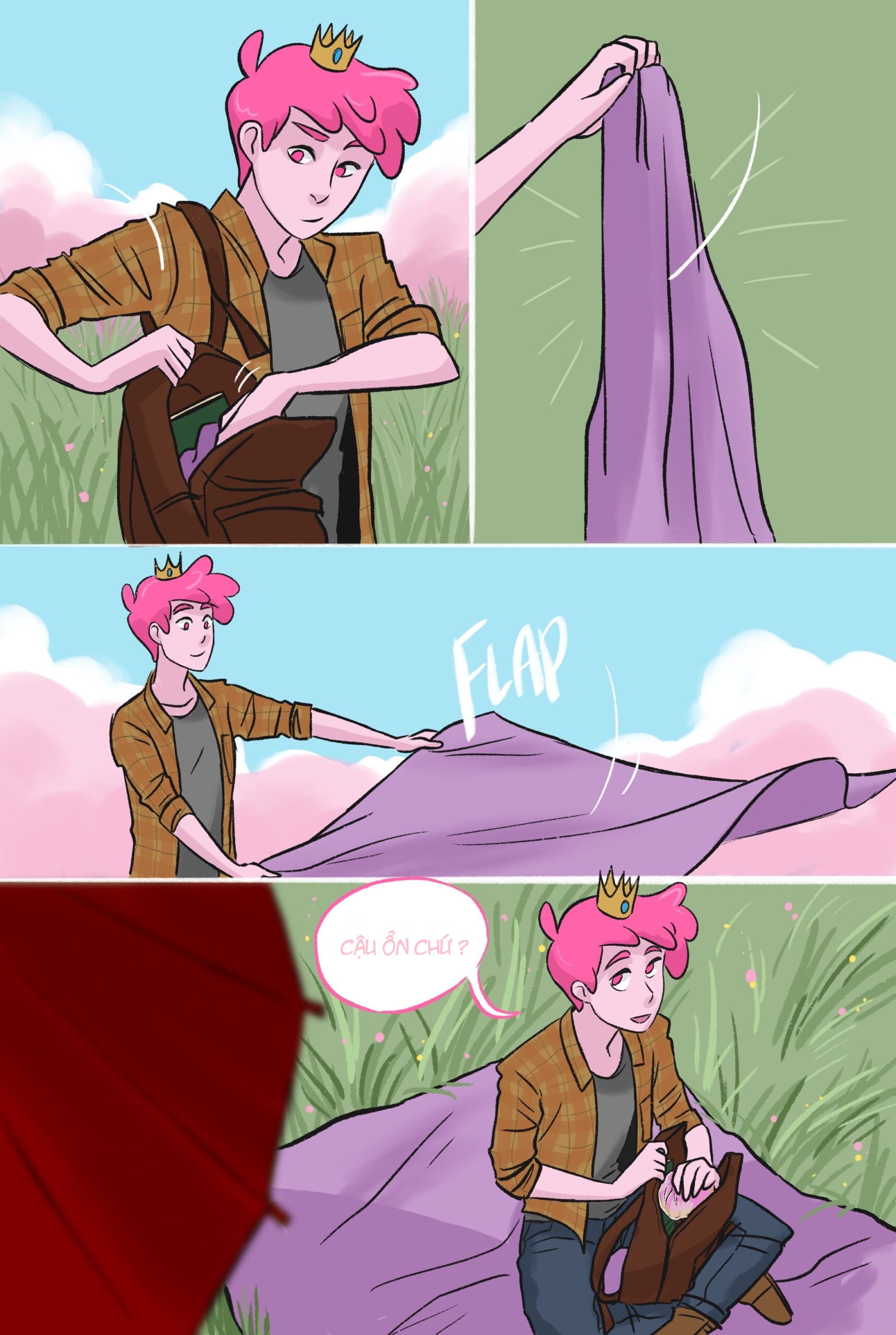 Đọc truyện hentai Vitamin D - Oneshot