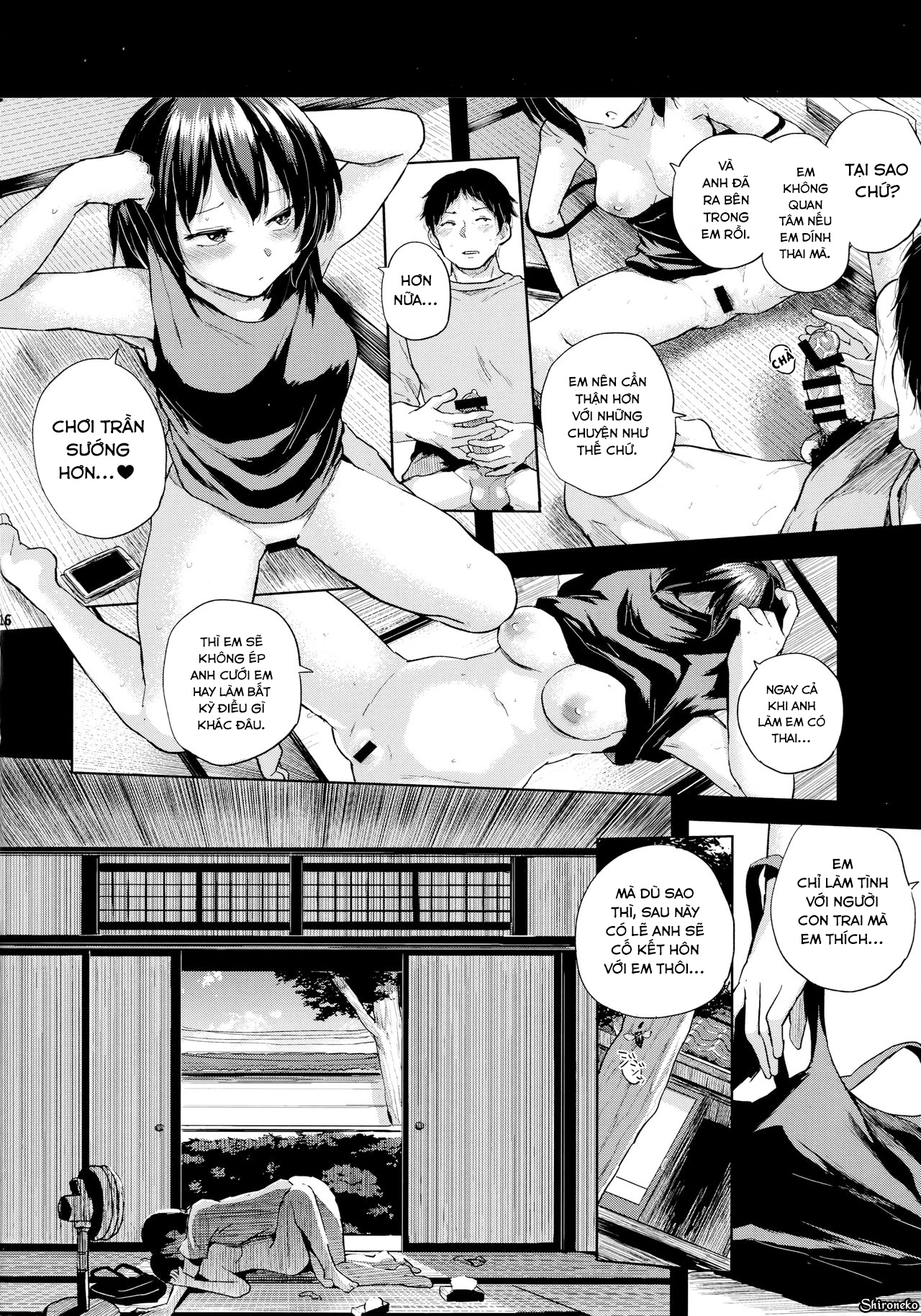 Đọc truyện hentai Oya ni Naisho no Iedex - The Series - Chap 5 - Oya ni Naisho no Iedex 5 - Futsukame Hen