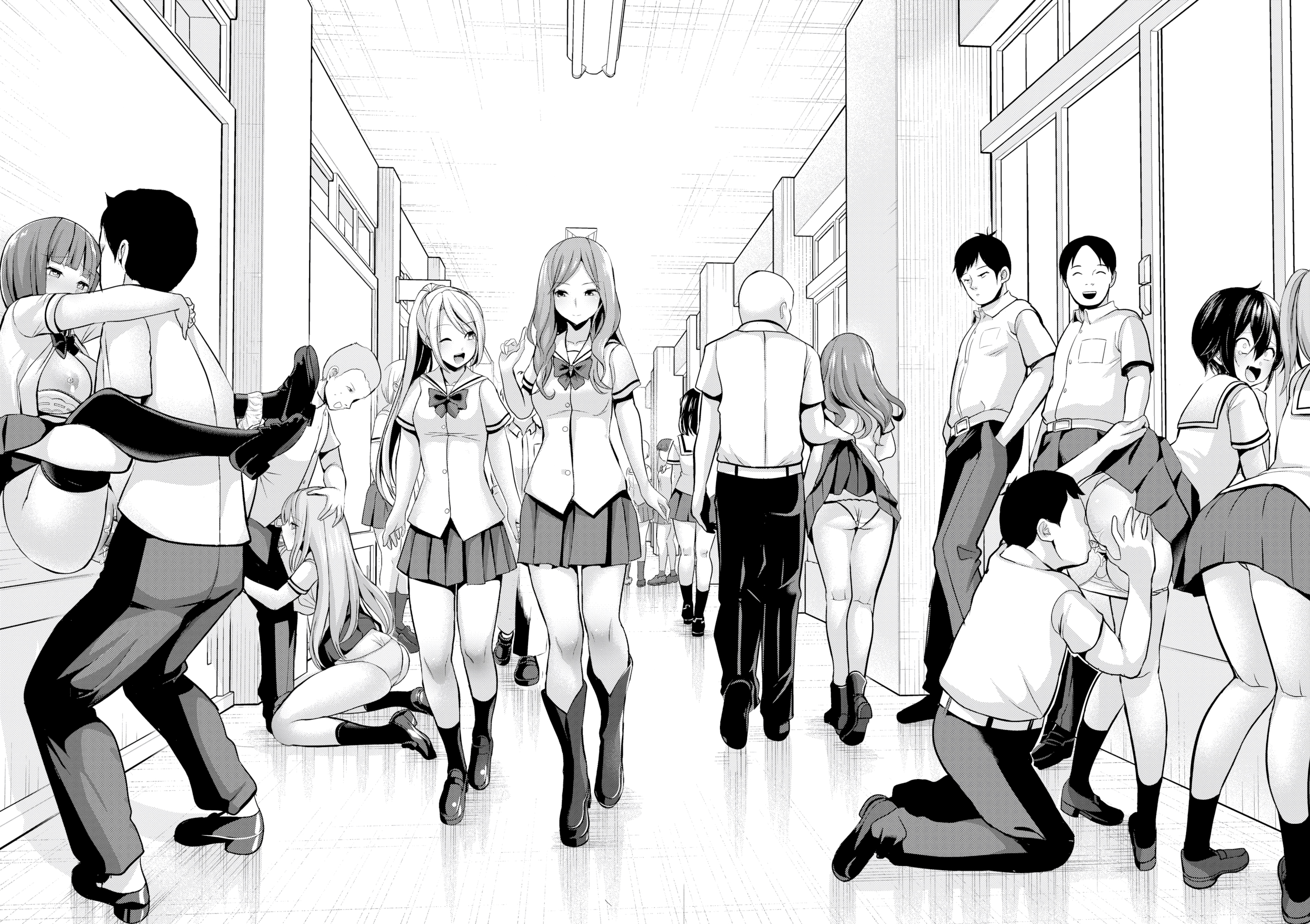 Đọc truyện hentai Yêu cầu thôi miên - Chap 1