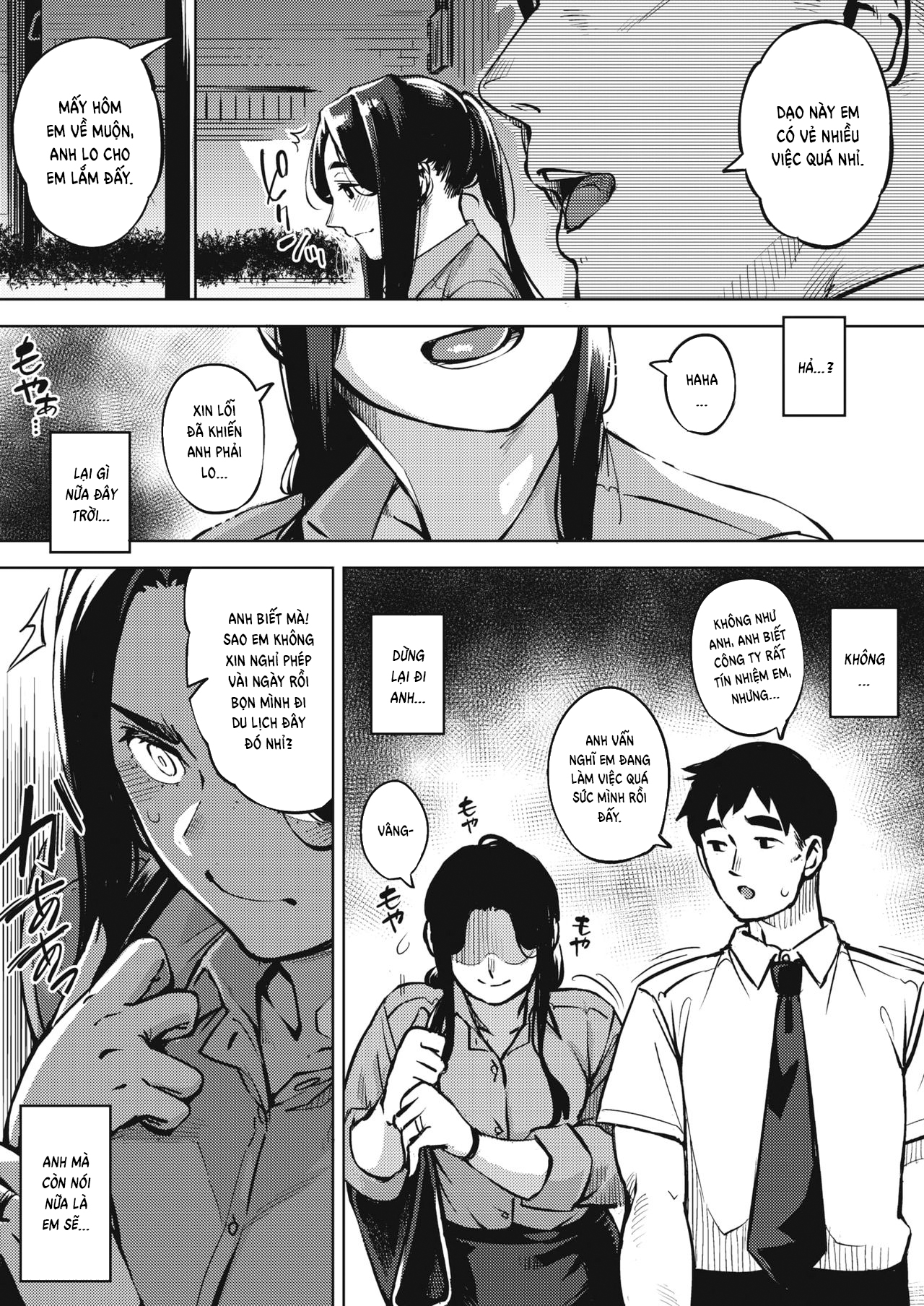 Đọc truyện hentai Hitozuma No Rirekisho - Chap 2