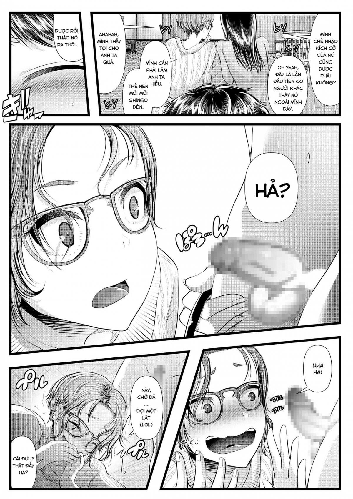 Đọc truyện hentai Hajimete no Netorare Maso-ka Choukyou 4 - Oneshot