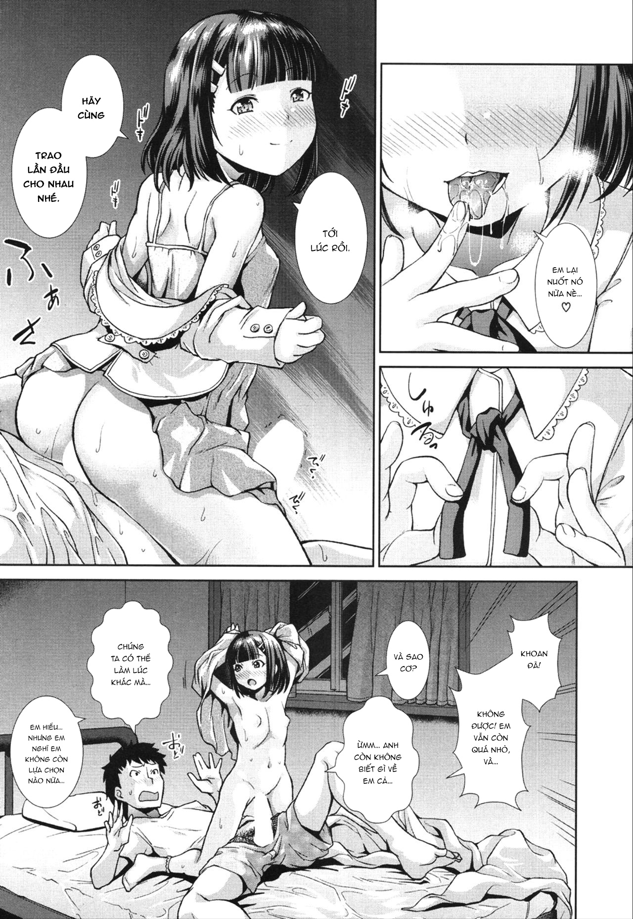 Đọc truyện hentai Ngay bây giờ, anh là của em. - Chap 1: Sumire xuất hiện.