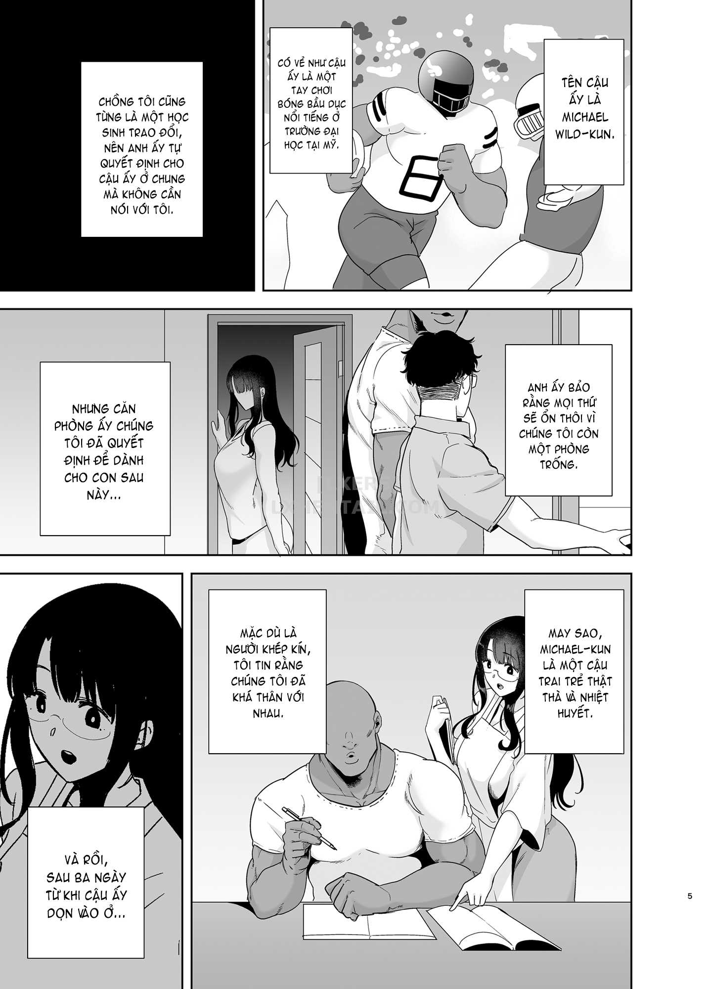 Đọc truyện hentai Wild-shiki Nihonjin Tsuma no Netorikata Sono - Chap 1 - Có che