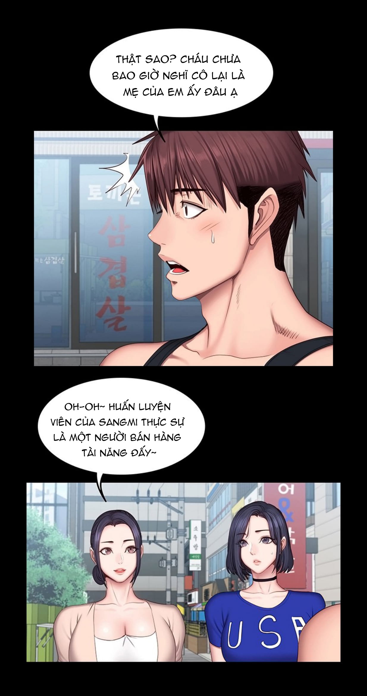 Đọc truyện hentai Huấn Luyện Viên Thể Hình - Chap 41
