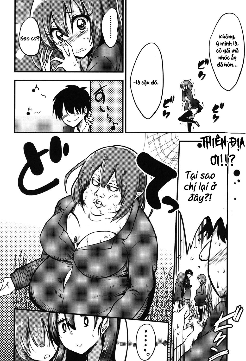 Đọc truyện hentai Tôi Là Nô Lệ Của Cô Ấy - Chap 3