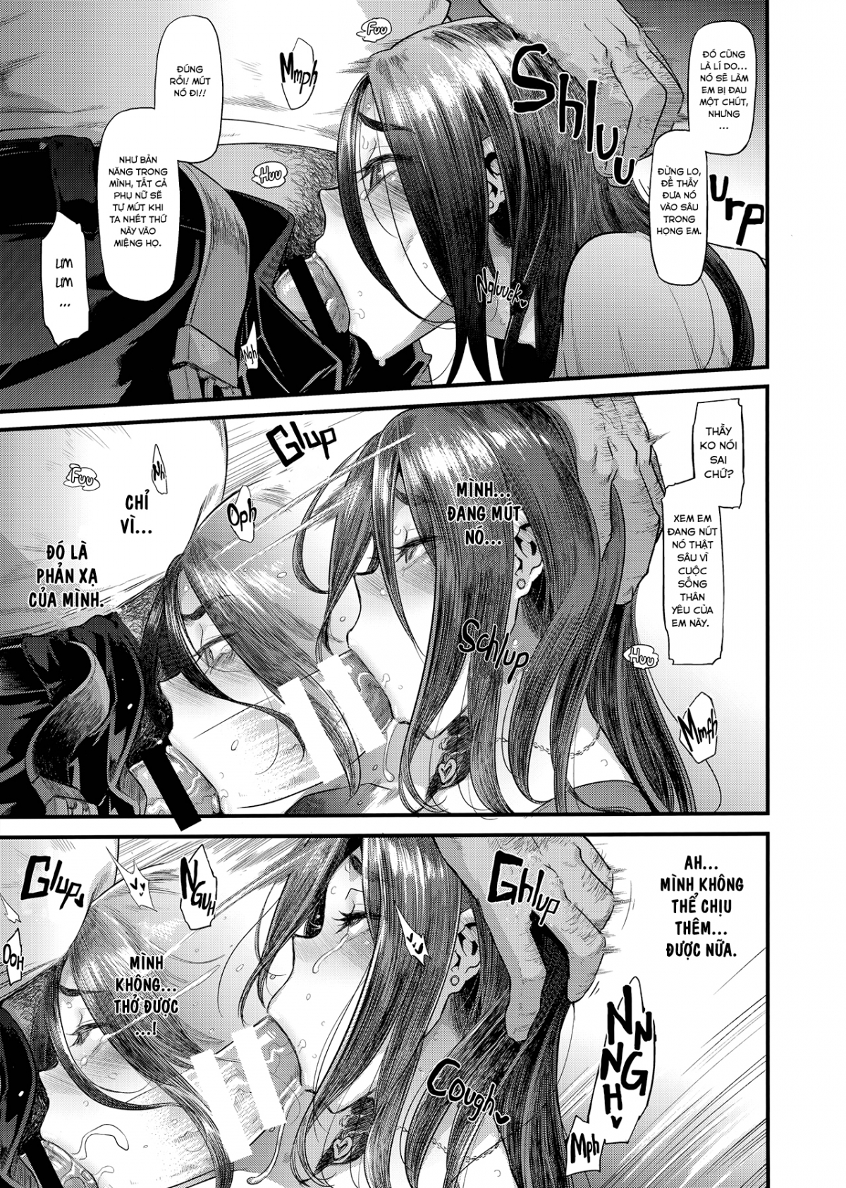 Đọc truyện hentai Người Vợ Tốt - Chap 1b