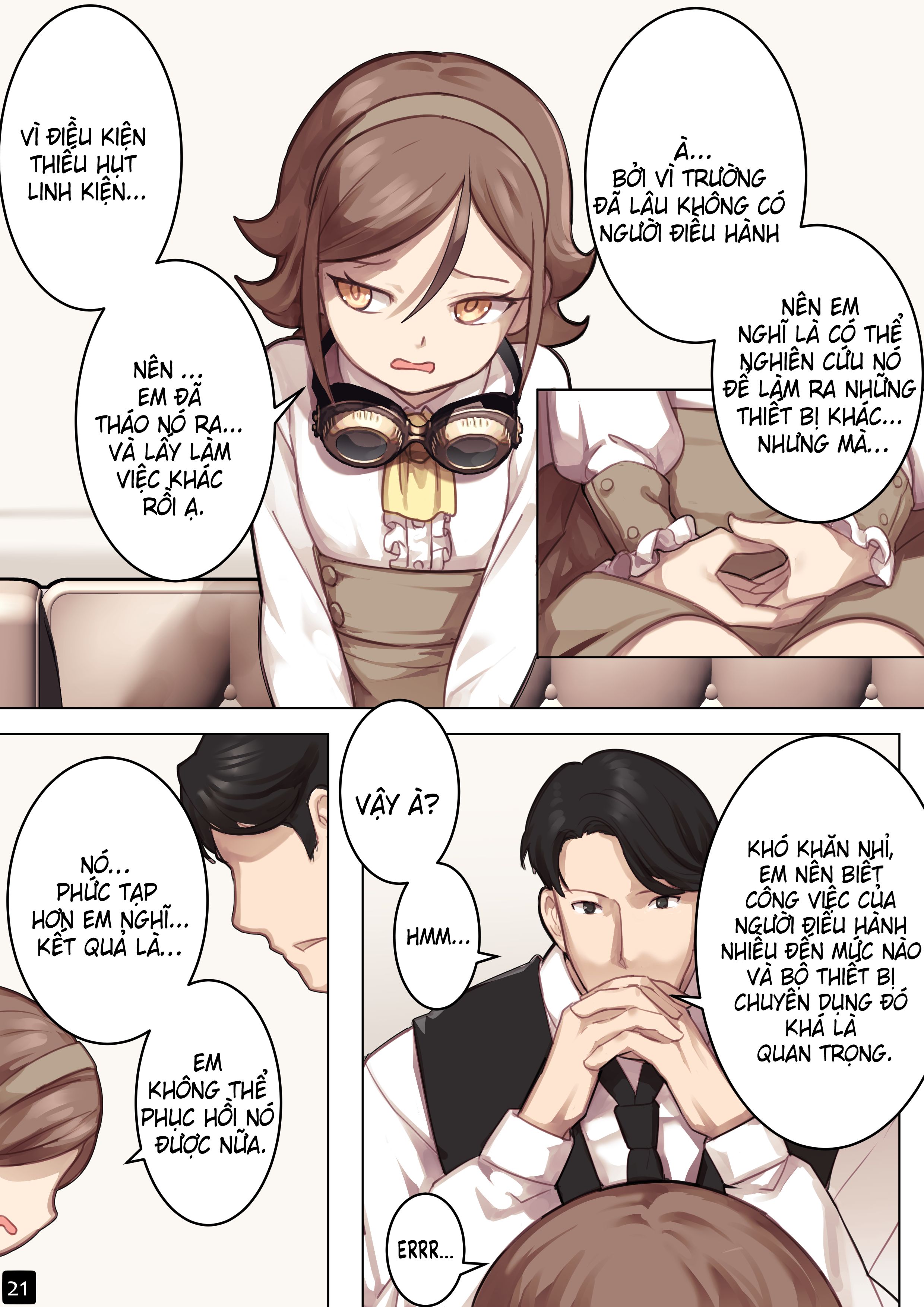 Đọc truyện hentai Điểm kỳ dị của thiếu nữ - Chap 6: Liên lạc - Khế ước