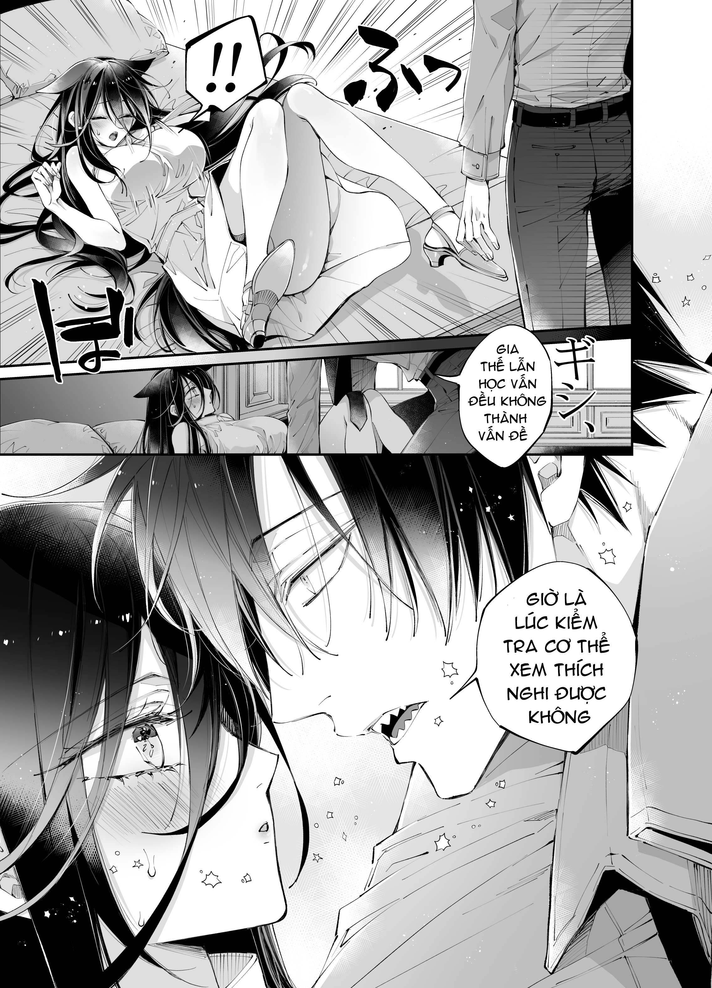 Đọc truyện hentai Ngọt ngào cùng cô bạn lâu ngày gặp lại - Chap 1