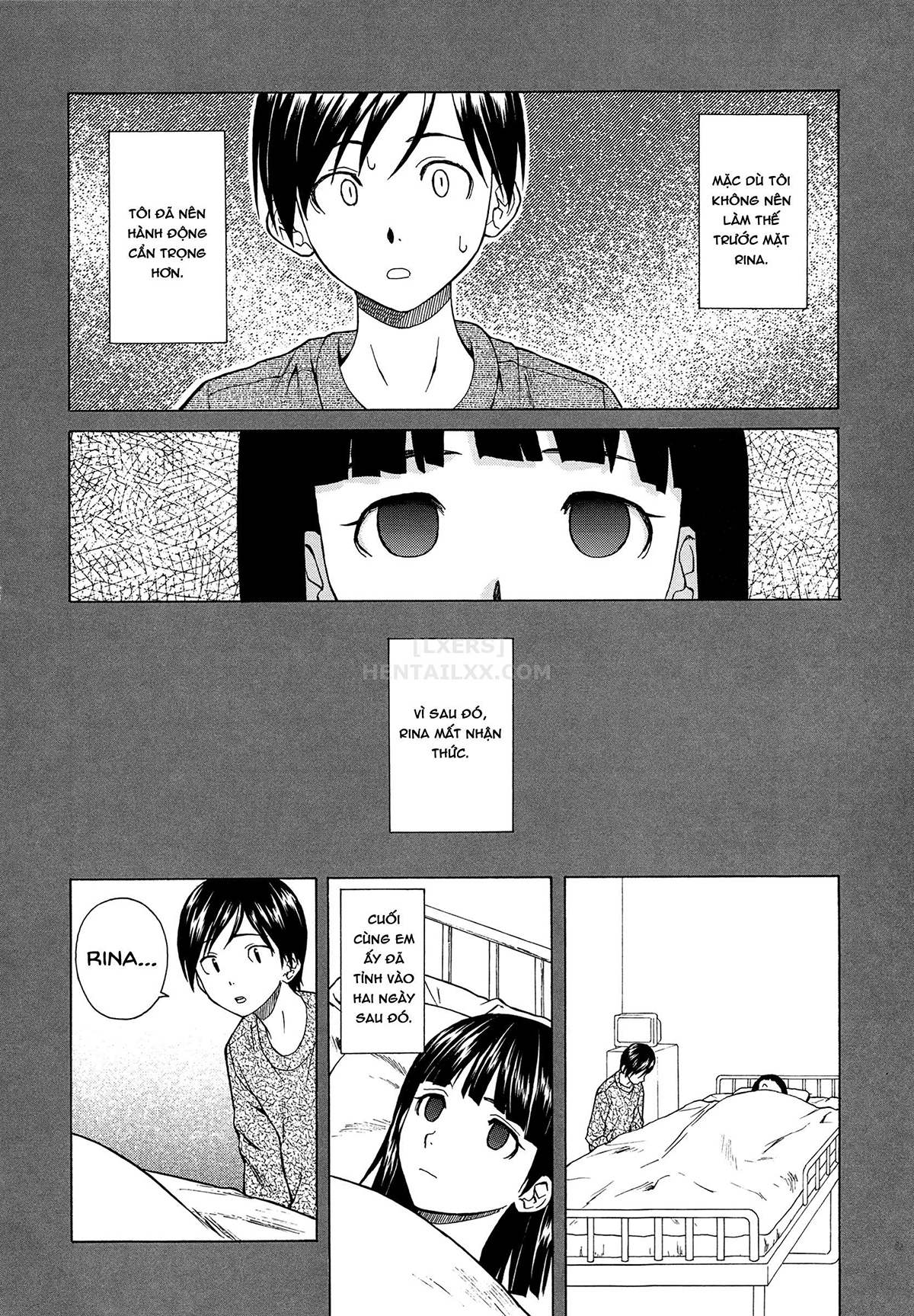 Đọc truyện hentai Ani To Imouto No Jijou. - Chap 3