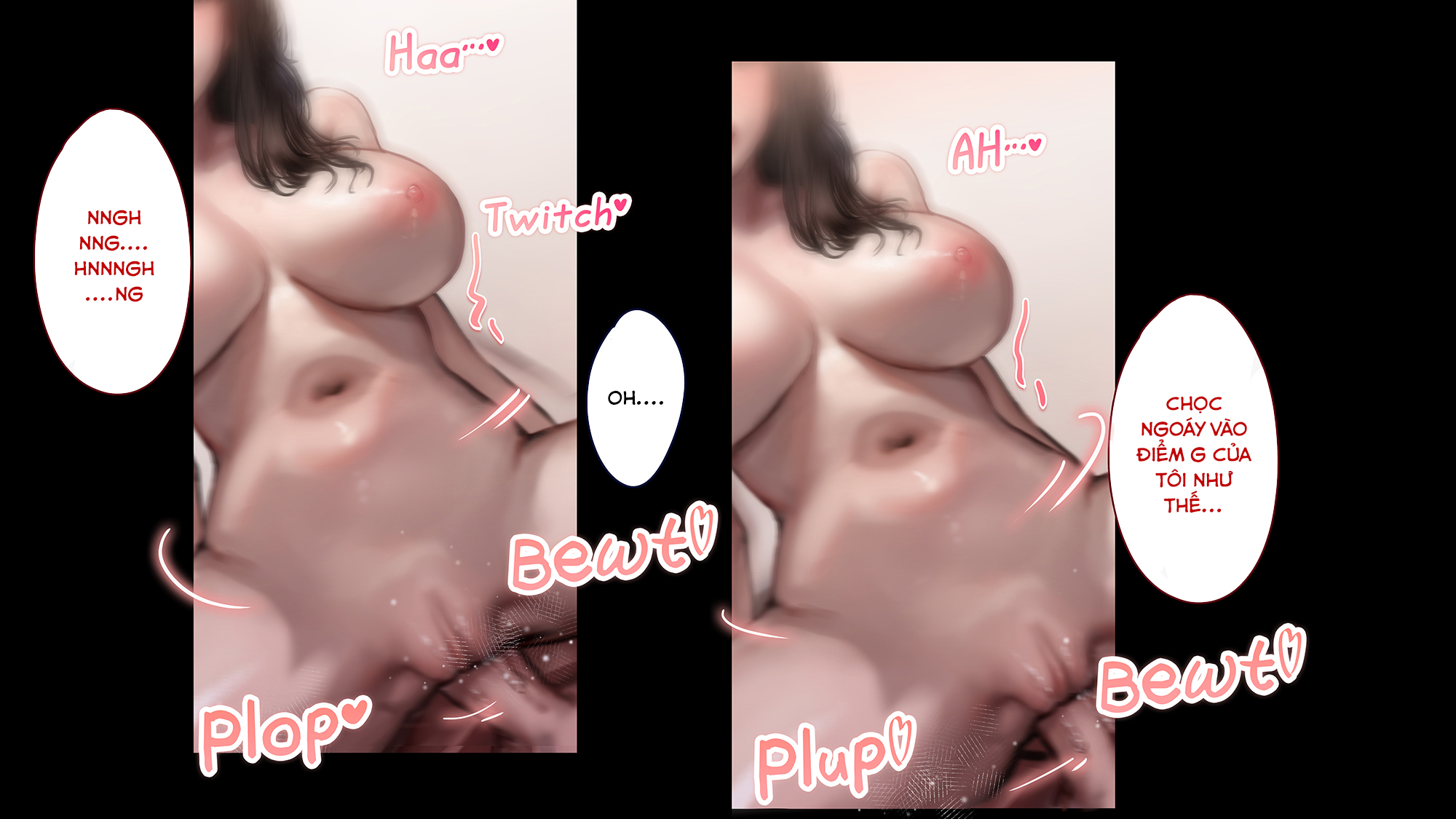 Đọc truyện hentai #Sextagram - Chap 2: Thực hành trò chơi