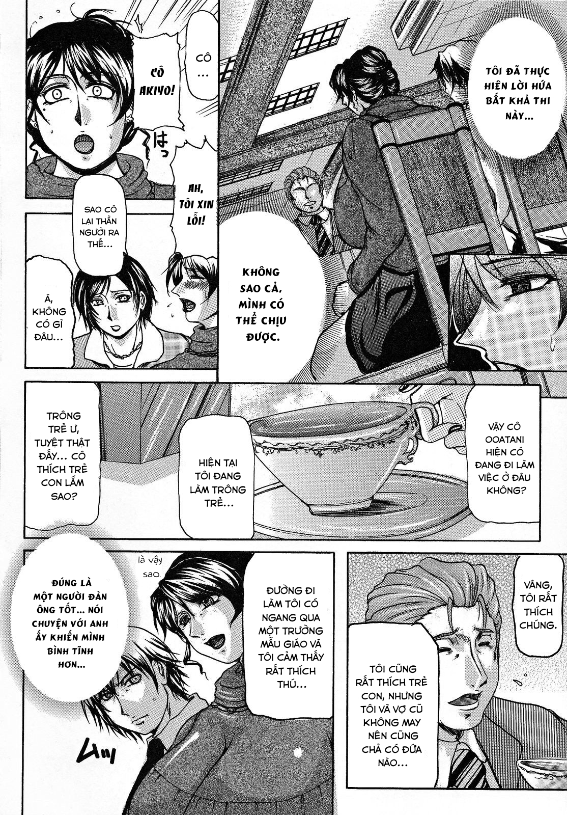 Đọc truyện hentai Haha Nama - Chap 1