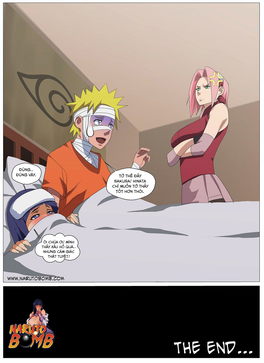 Đọc truyện hentai Naughty Medicine (Naruto) - Oneshot