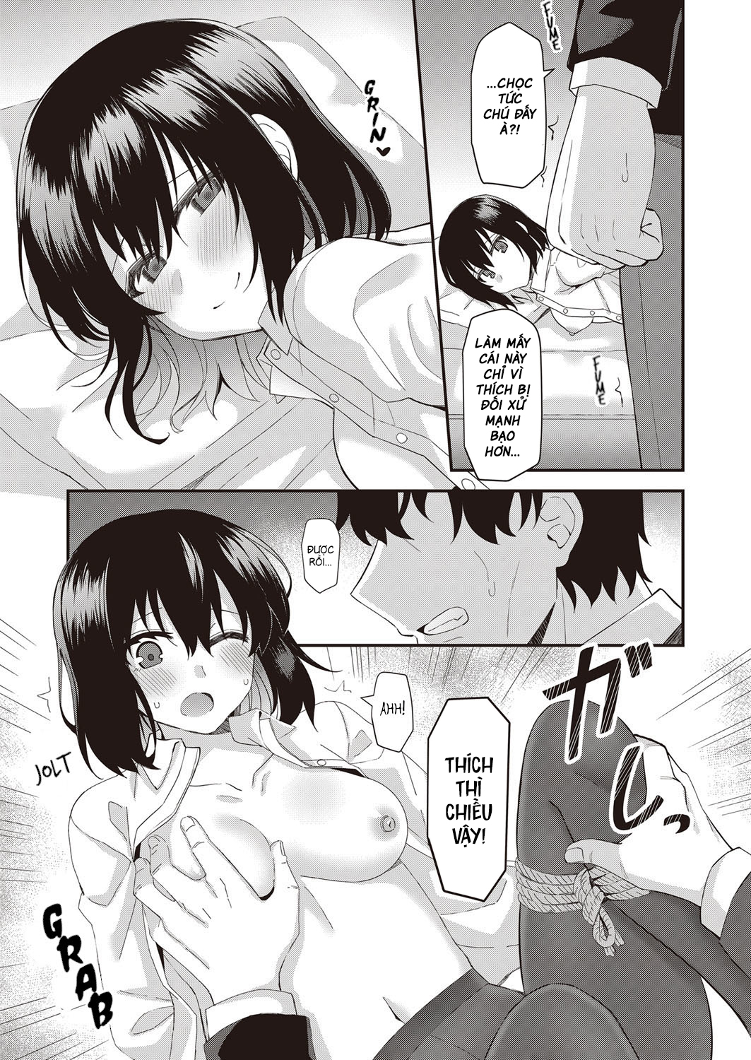 Đọc truyện hentai Bạn cùng phòng bỏ trốn - Oneshot