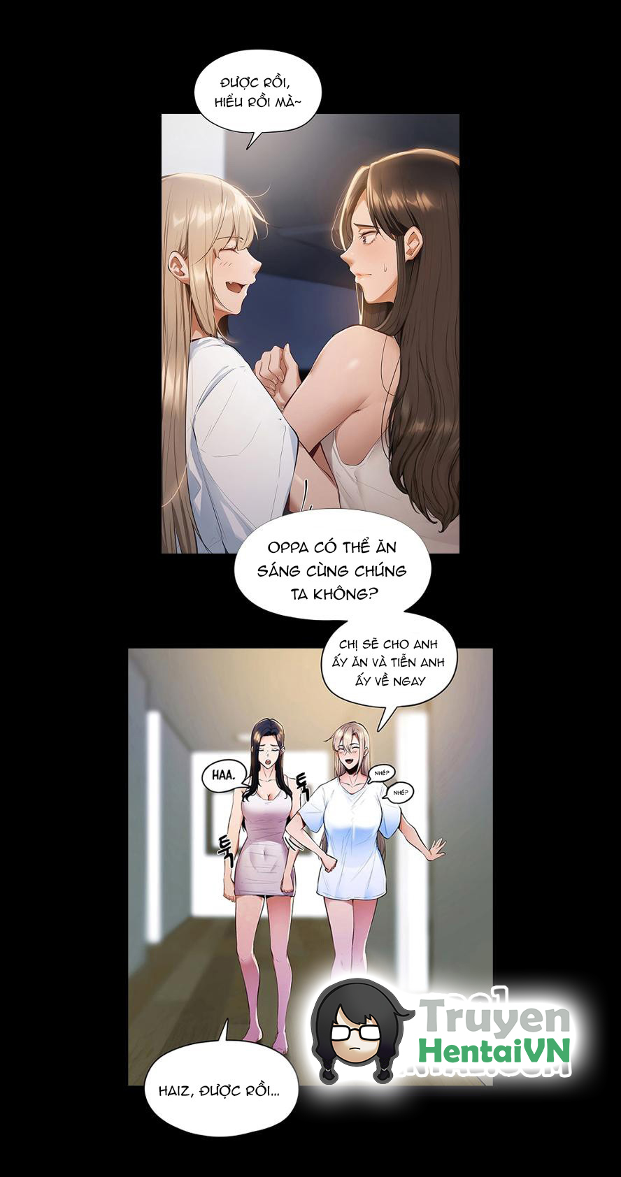 Đọc truyện hentai Có Phòng Trống Không - không Che - Chap 2