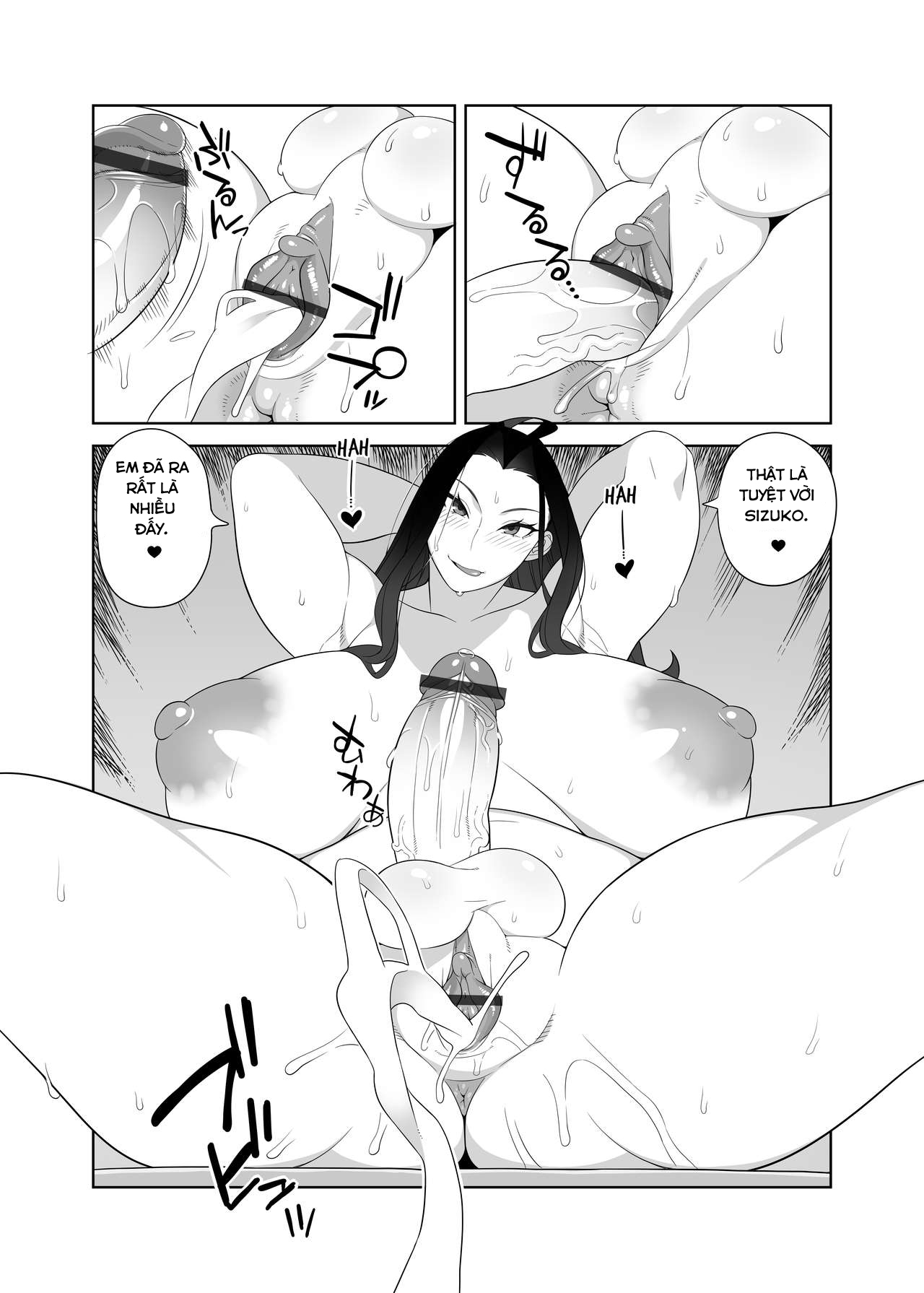 Đọc truyện hentai Bakunyuu Mama wa Gakuenchou no Onna 4 - Oneshot