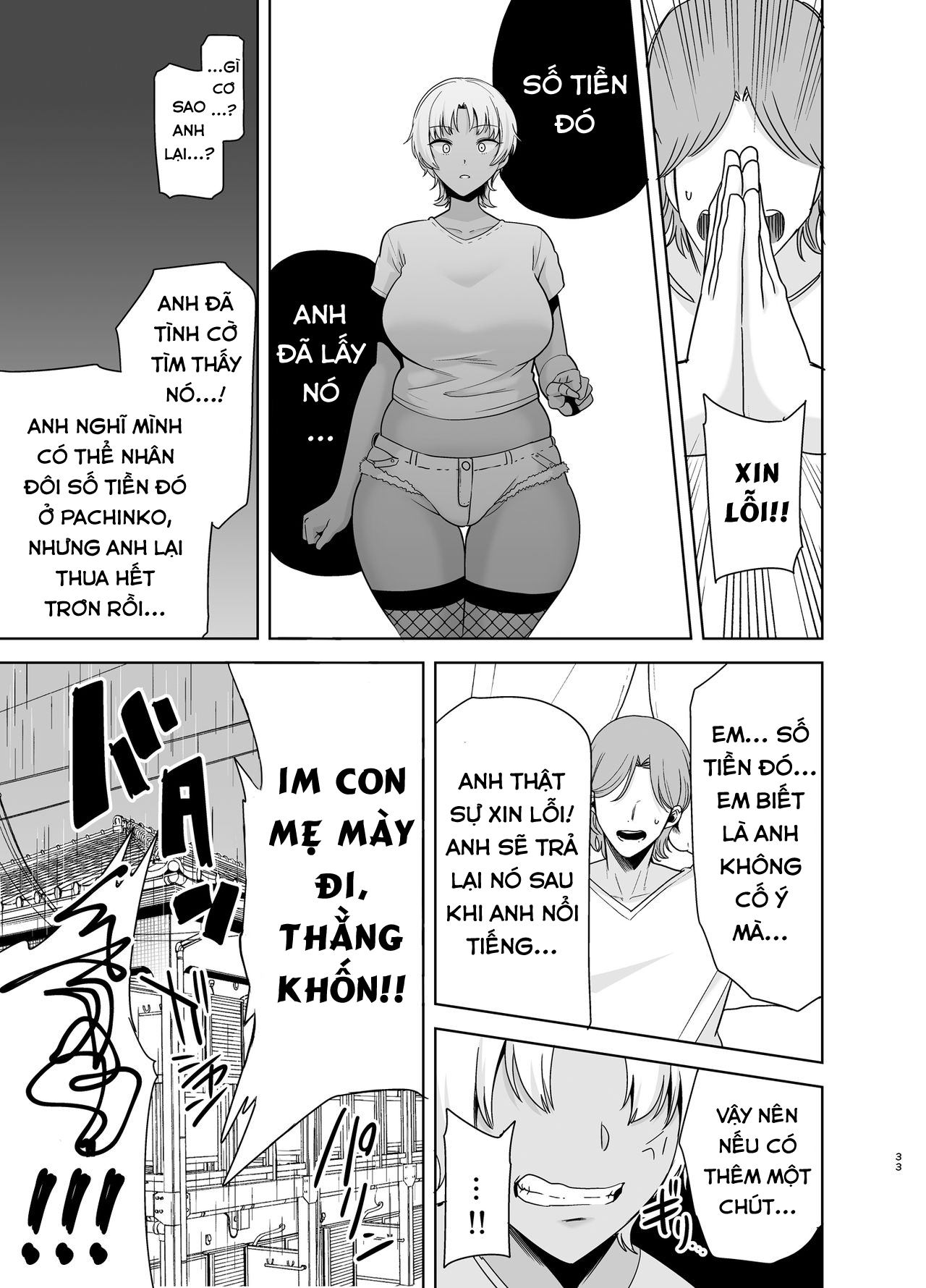 Đọc truyện hentai Wild-shiki Nihonjin Tsuma no Netorikata Sono - Chap 2 - Có che