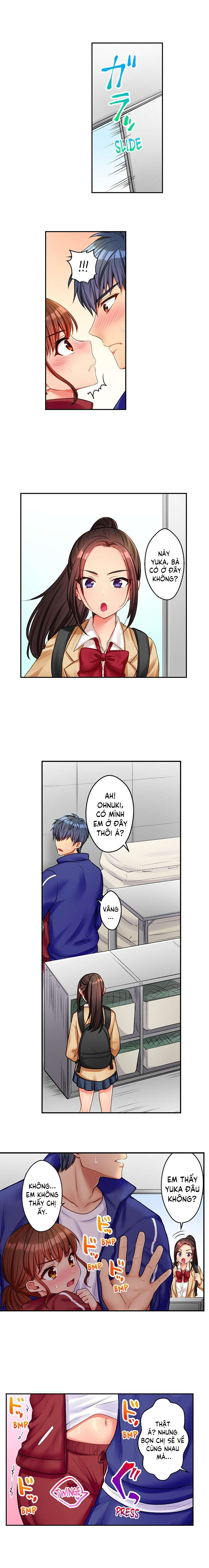 Đọc truyện hentai Những giây phút dâm đãng bên người bạn thuở nhỏ - Chap 5: Sắp thịt